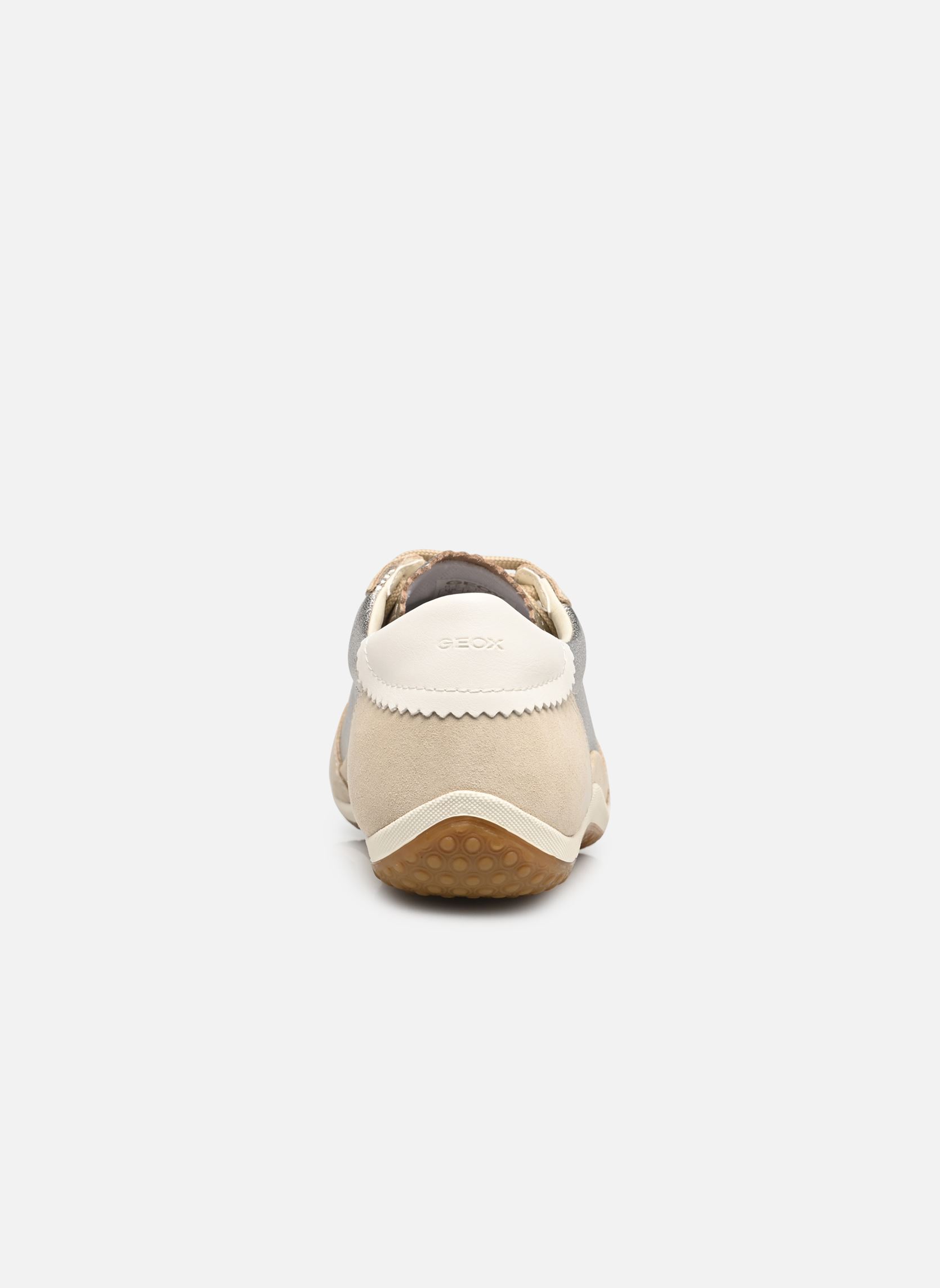 Sneaker D VEGA A damen beige Geox Sneaker D VEGA A damen beige TAUPE PÂLE / OR PÂLE