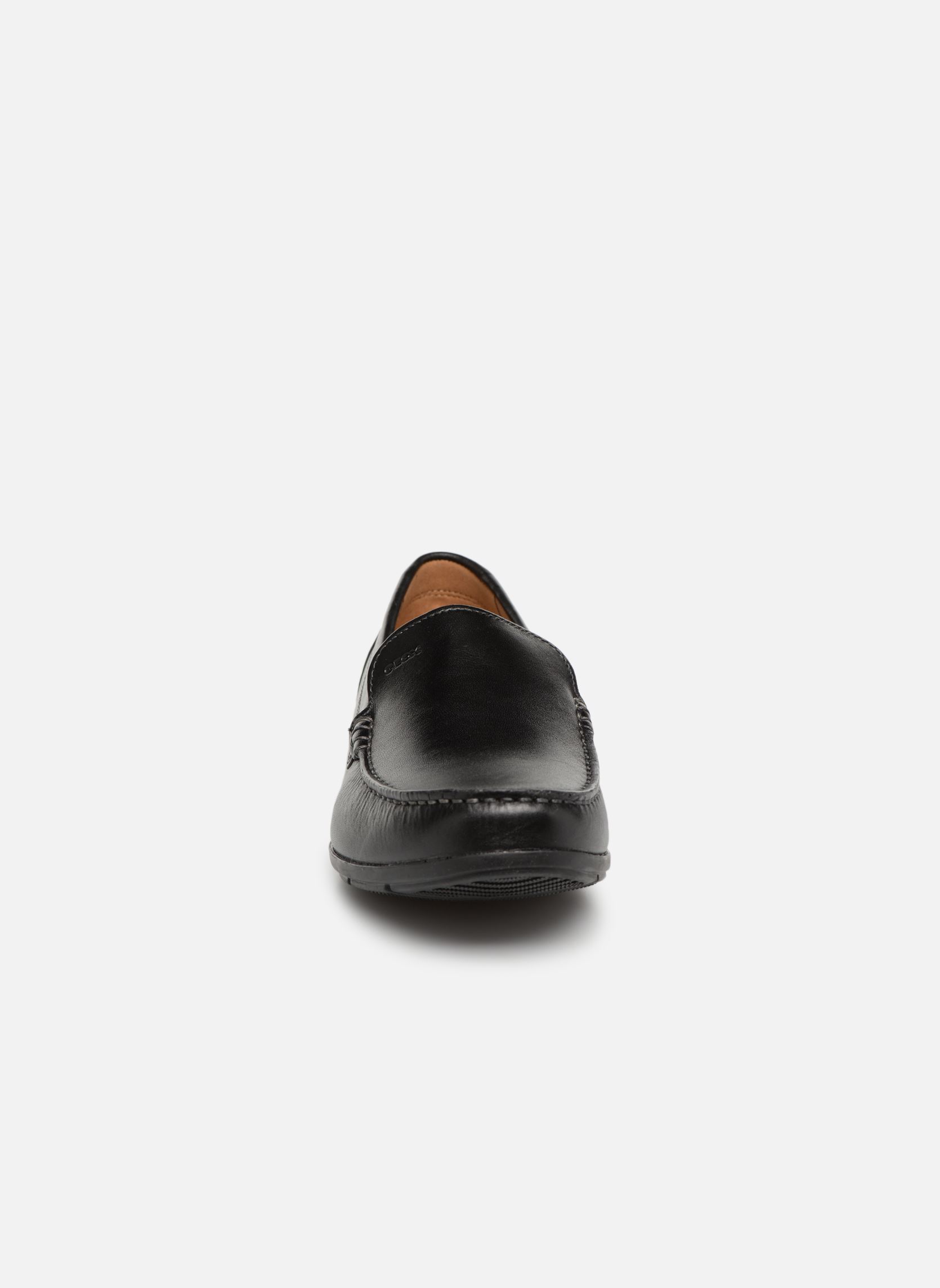 Mocasines U SIMON A U32Q3A hombre negro Geox Mocasines U SIMON A U32Q3A hombre negro BLACK
