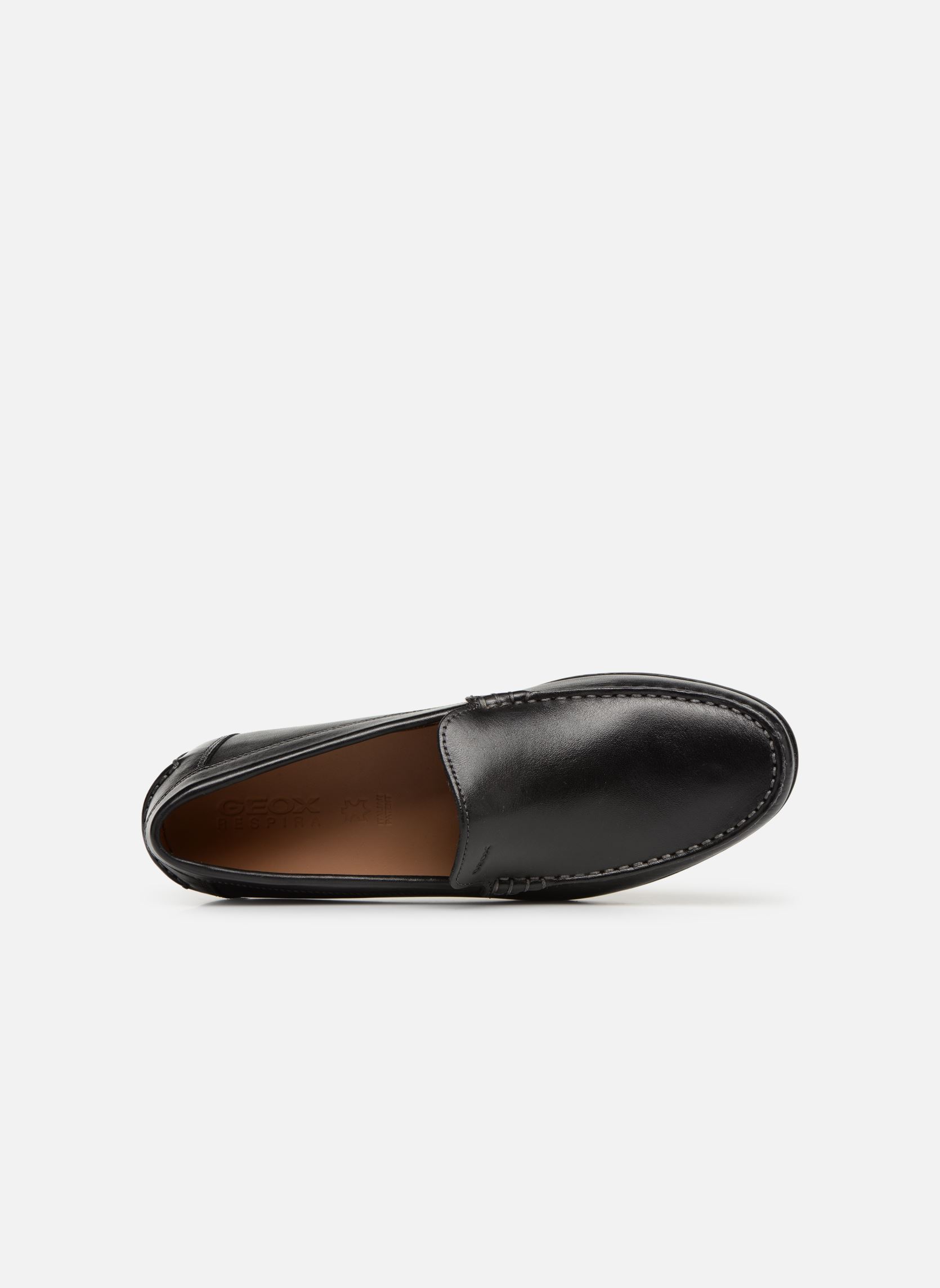 Mocasines U SIMON A U32Q3A hombre negro Geox Mocasines U SIMON A U32Q3A hombre negro BLACK