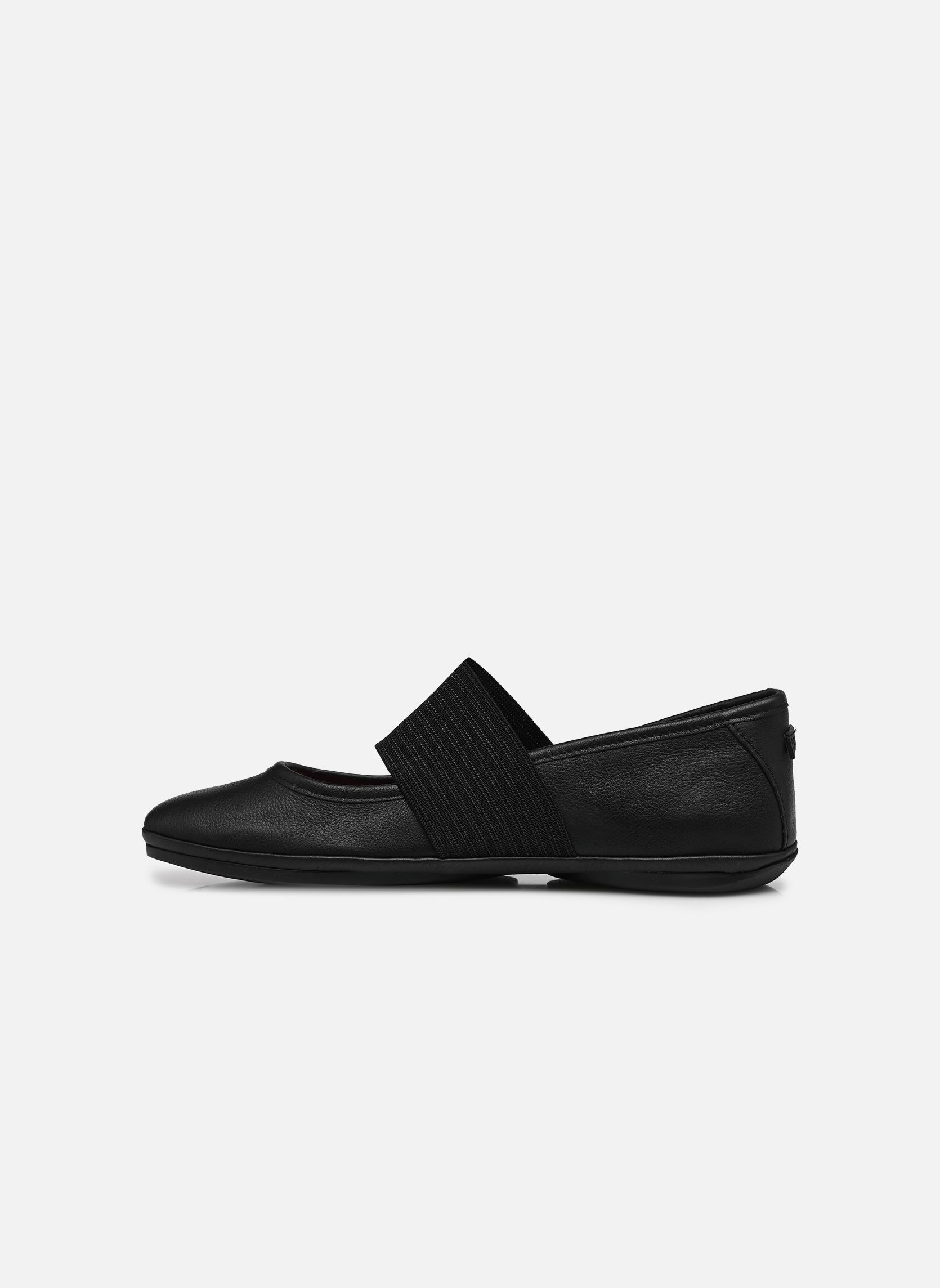 Klassieke ballerina's Right Nina 21595 dames zwart Camper Klassieke ballerina's Right Nina 21595 dames zwart NEGRO