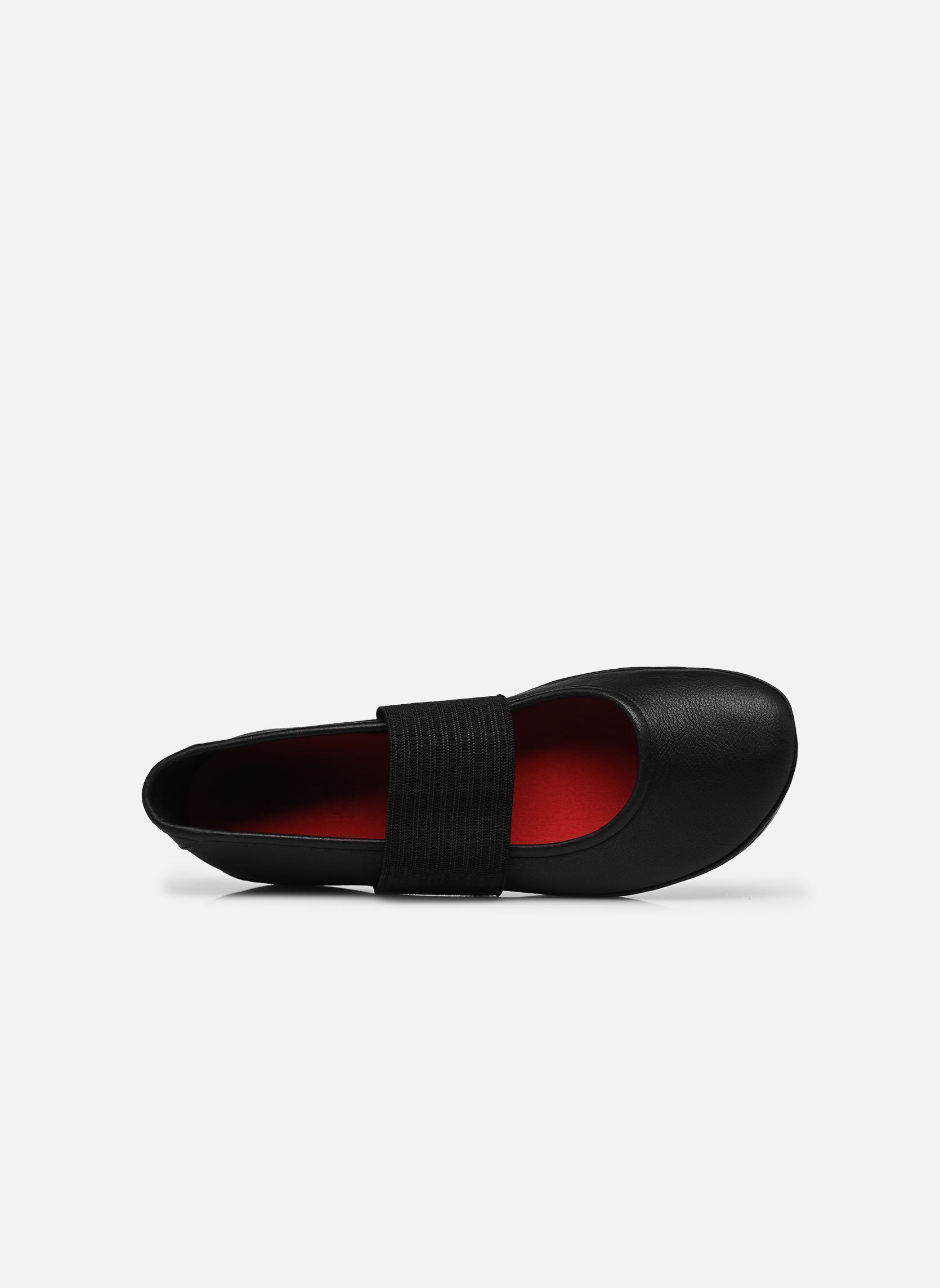 Klassieke ballerina's Right Nina 21595 dames zwart Camper Klassieke ballerina's Right Nina 21595 dames zwart NEGRO
