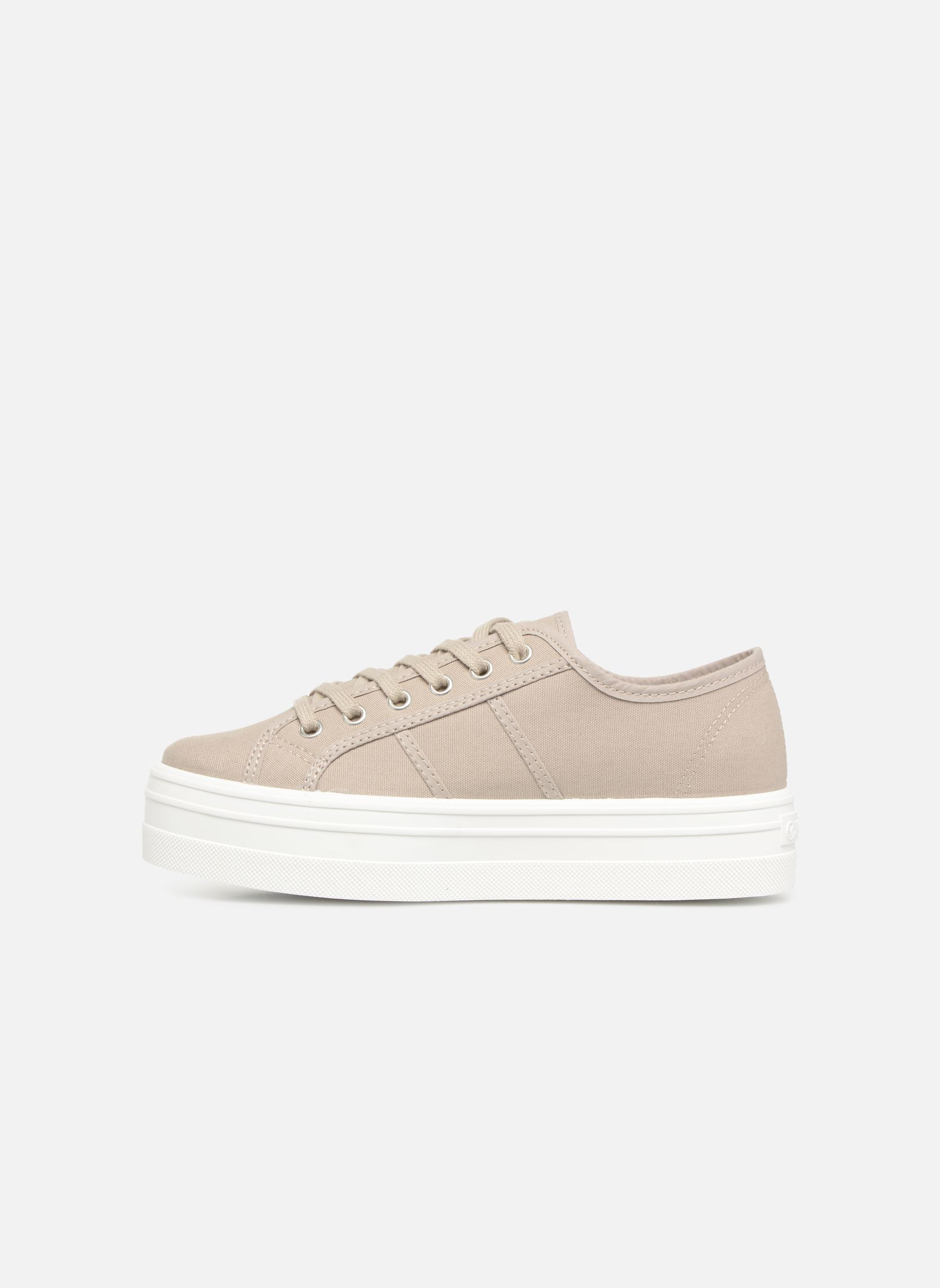 Baskets basses Barcelona Lona Platforma W femme beige Victoria Baskets basses Barcelona Lona Platforma W femme beige Beige
