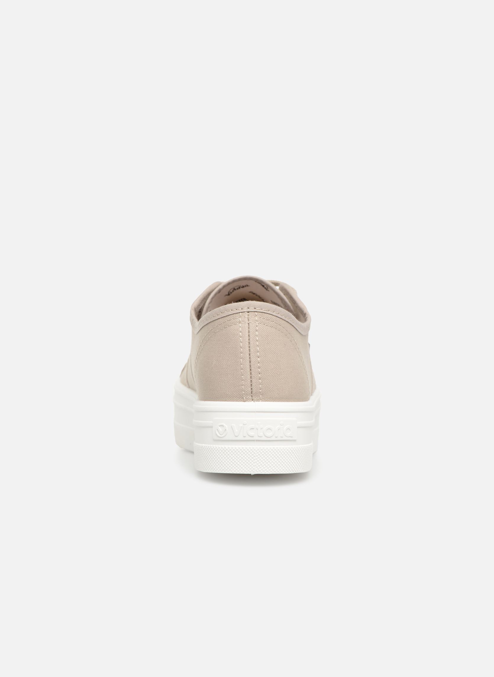Baskets basses Barcelona Lona Platforma W femme beige Victoria Baskets basses Barcelona Lona Platforma W femme beige Beige