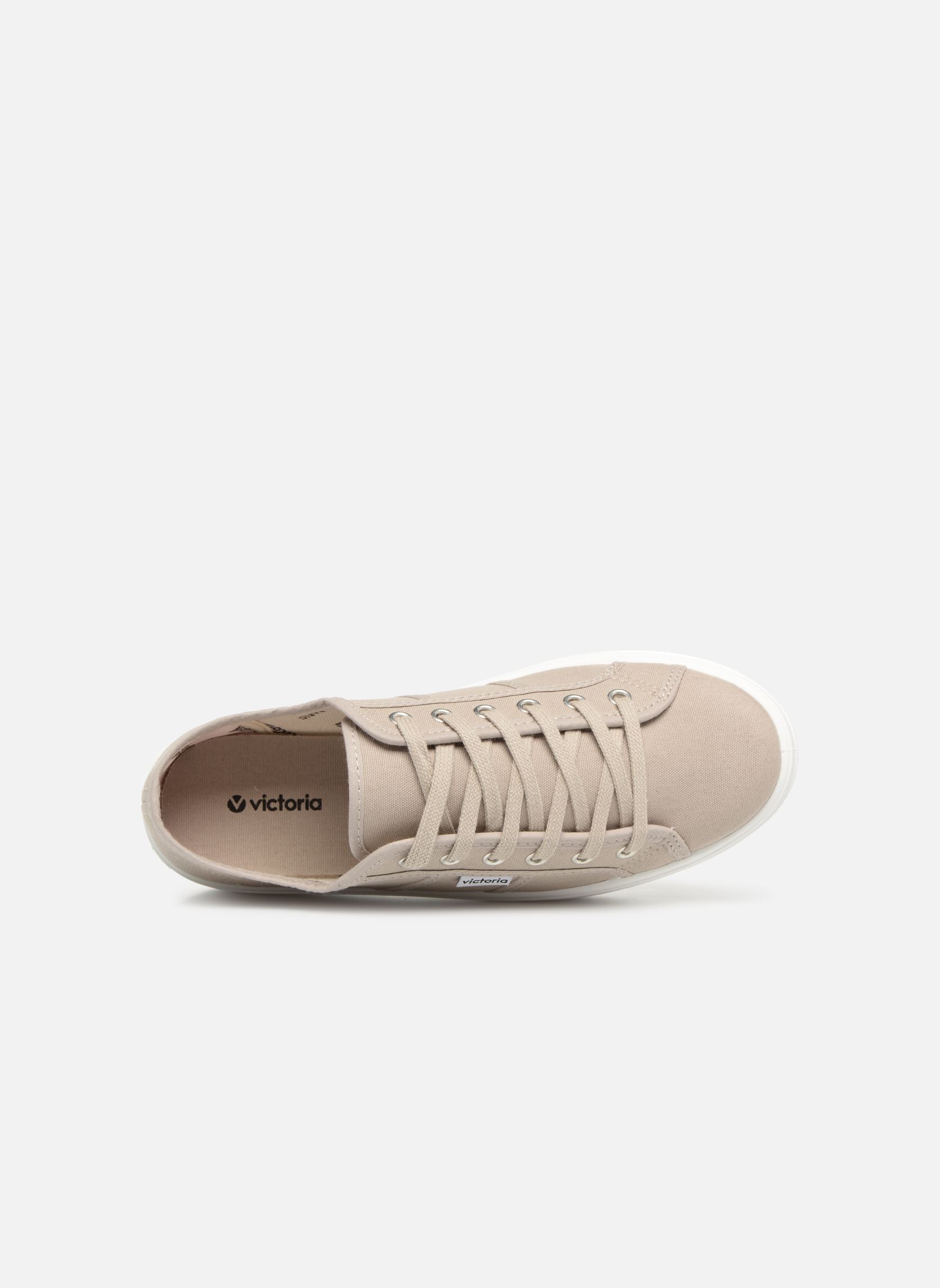 Baskets basses Barcelona Lona Platforma W femme beige Victoria Baskets basses Barcelona Lona Platforma W femme beige Beige