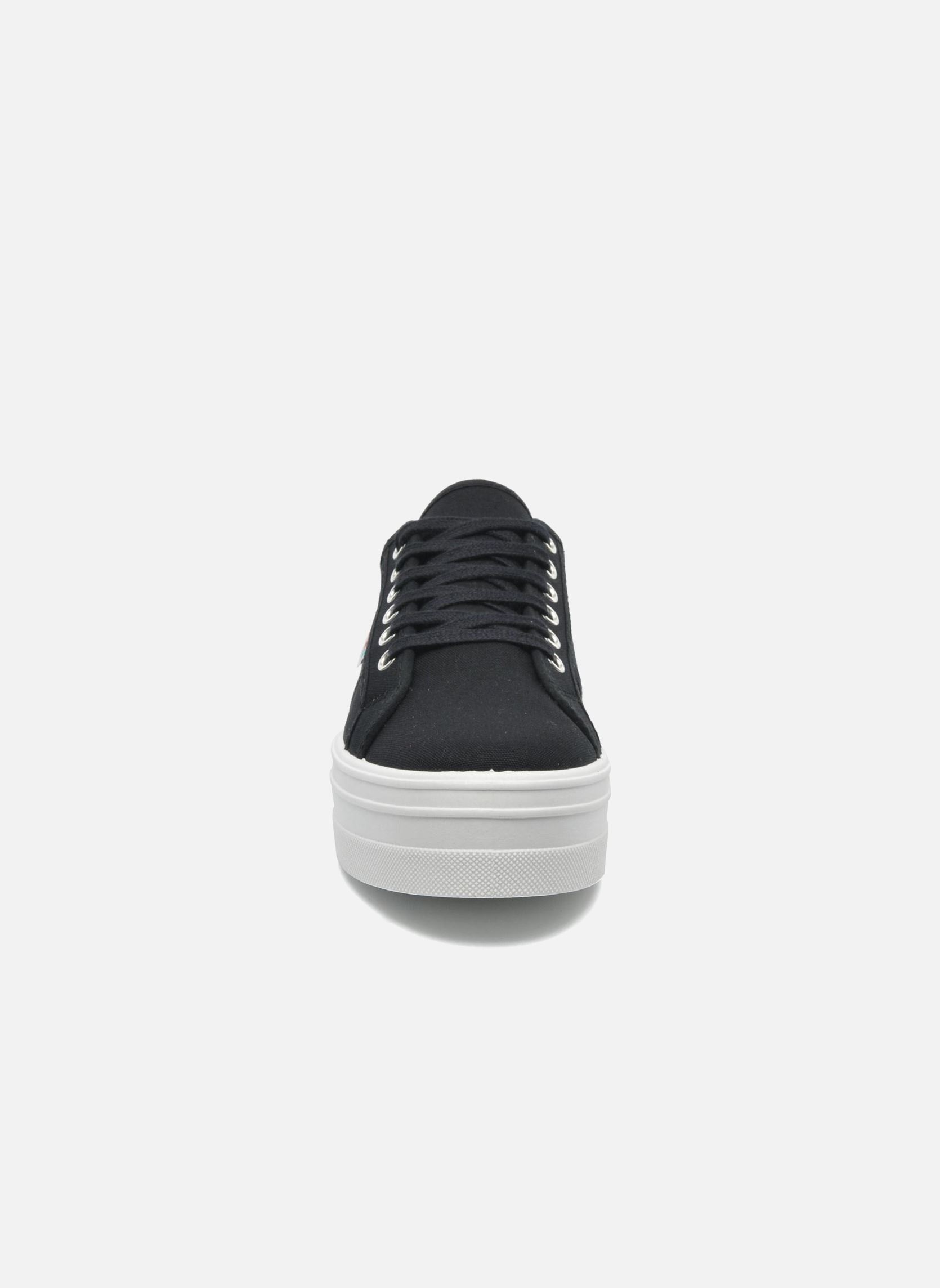 Baskets basses Barcelona Lona Platforma W femme noir Victoria Baskets basses Barcelona Lona Platforma W femme noir Negro 2