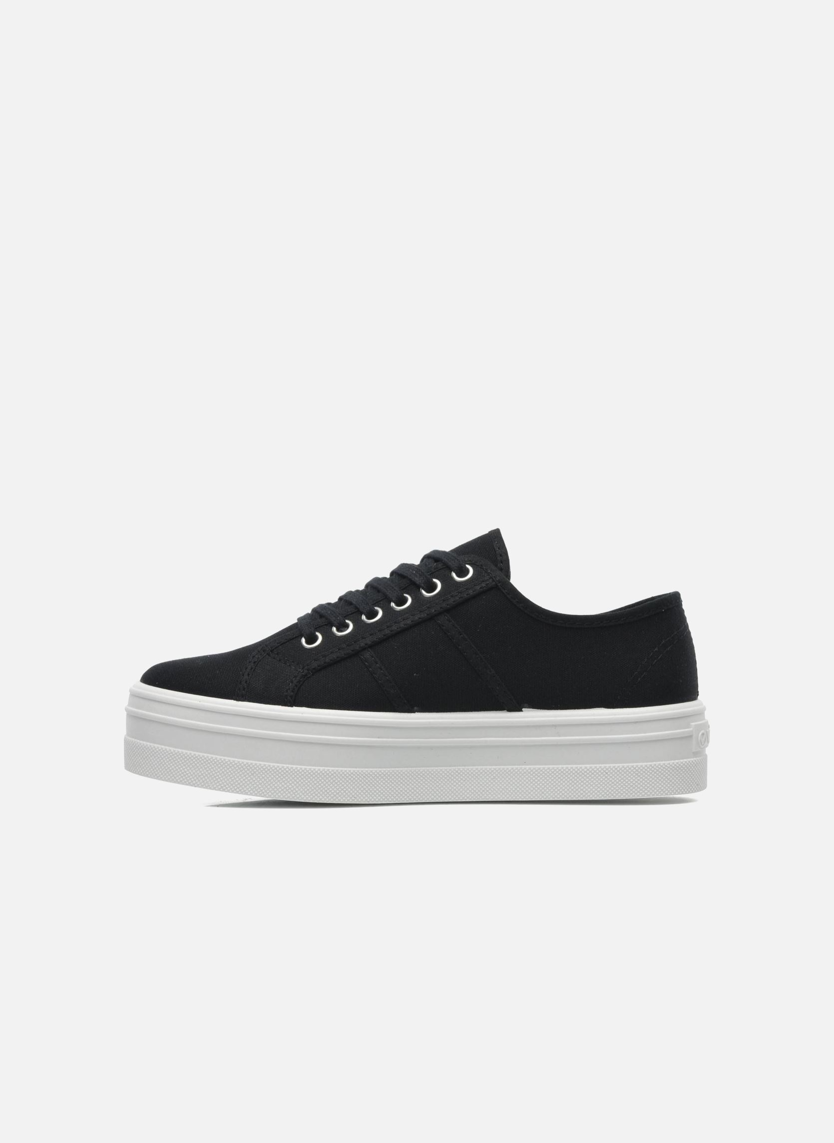 Baskets basses Barcelona Lona Platforma W femme noir Victoria Baskets basses Barcelona Lona Platforma W femme noir Negro 2