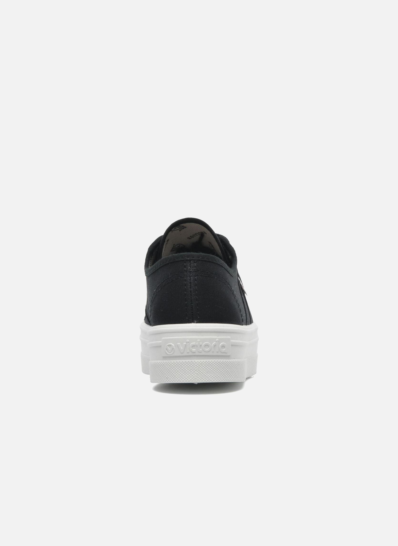 Baskets basses Barcelona Lona Platforma W femme noir Victoria Baskets basses Barcelona Lona Platforma W femme noir Negro 2