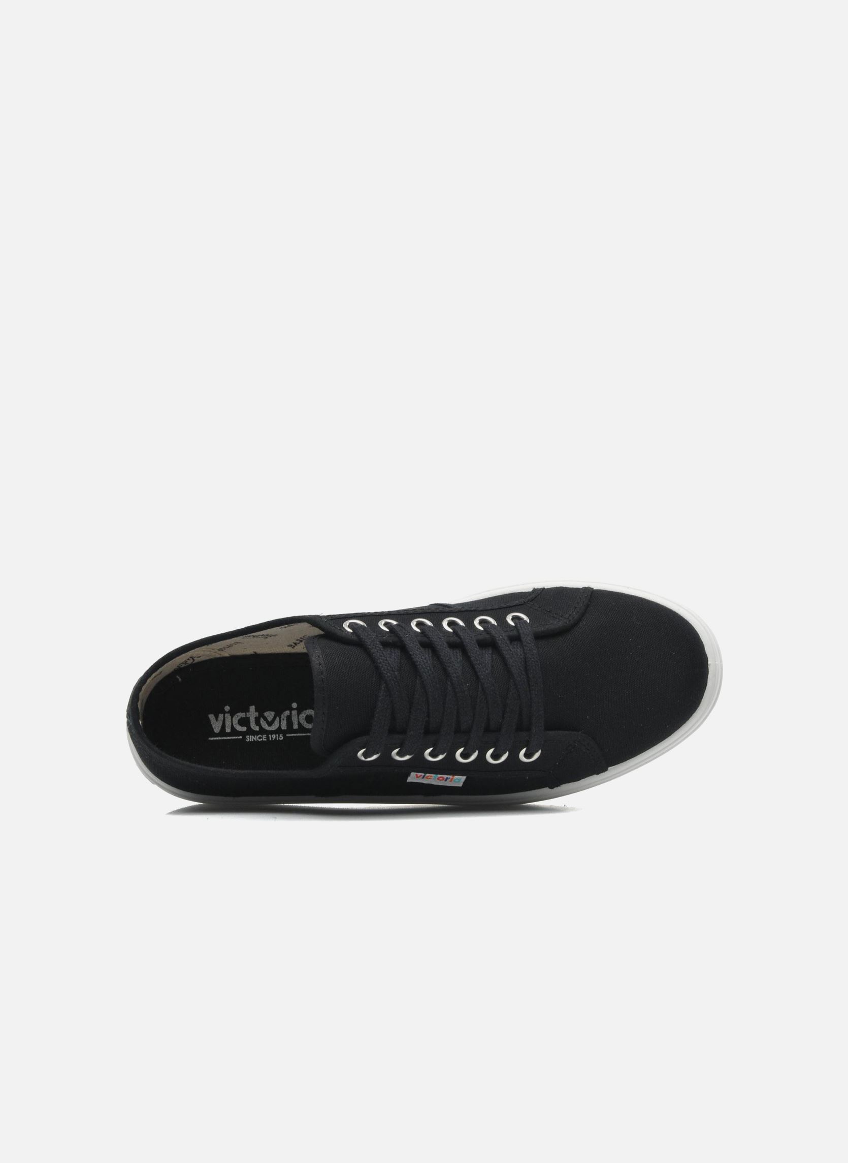 Baskets basses Barcelona Lona Platforma W femme noir Victoria Baskets basses Barcelona Lona Platforma W femme noir Negro 2