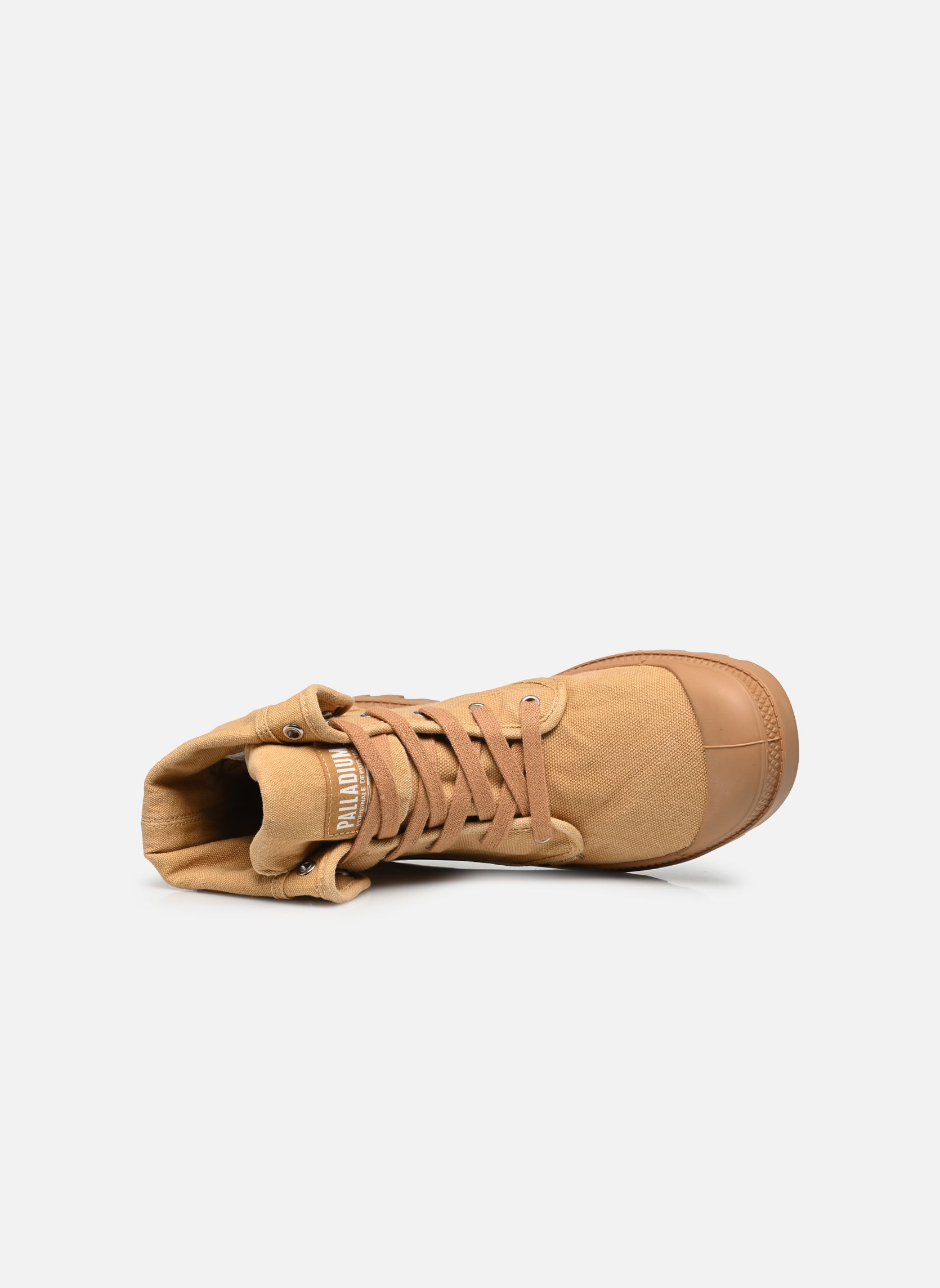 Print sneakers Baggy m heren bruin Palladium Print sneakers Baggy m heren bruin ALL WOODLIN