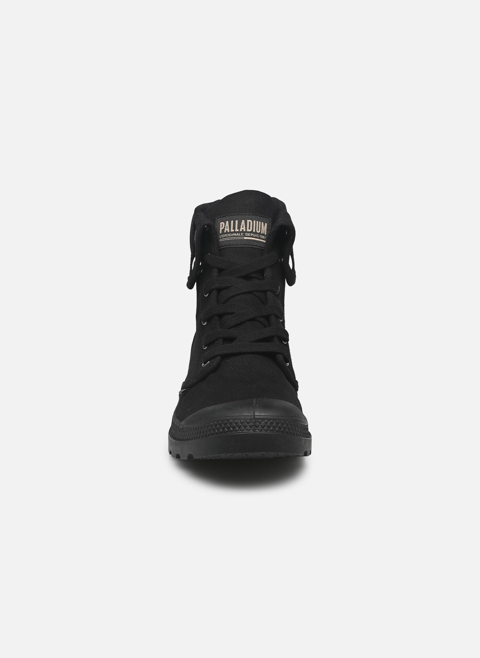 Sneakers di tela Baggy m uomo nero Palladium Sneakers di tela Baggy m uomo nero BLACK/BLACK