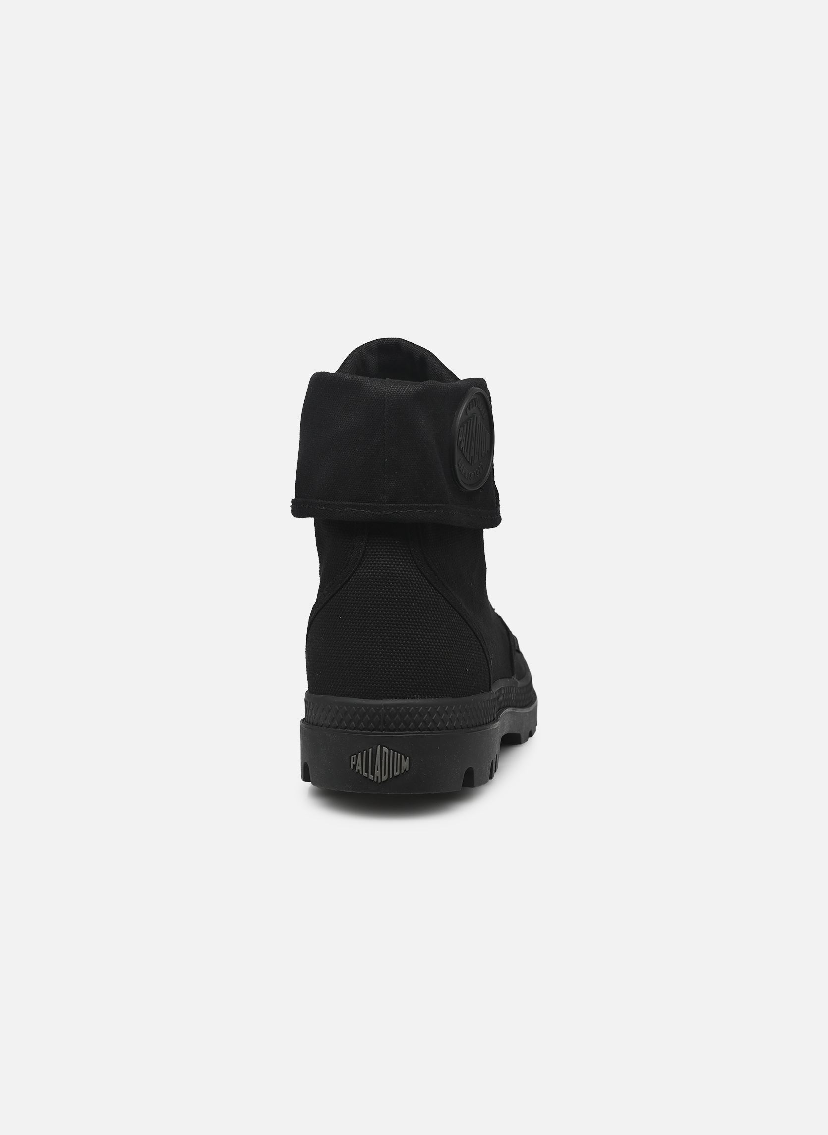 Sneakers di tela Baggy m uomo nero Palladium Sneakers di tela Baggy m uomo nero BLACK/BLACK