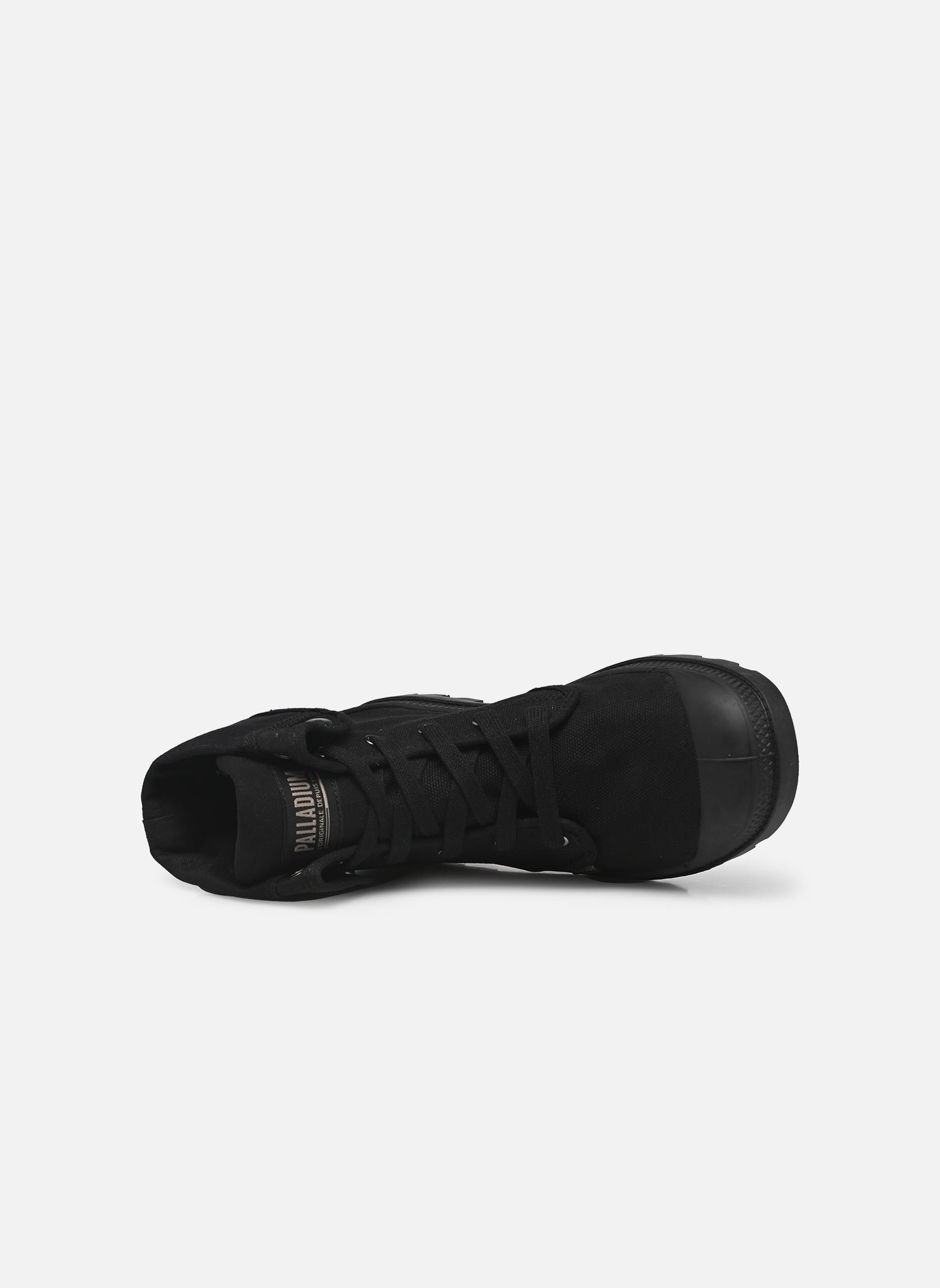 Sneakers di tela Baggy m uomo nero Palladium Sneakers di tela Baggy m uomo nero BLACK/BLACK