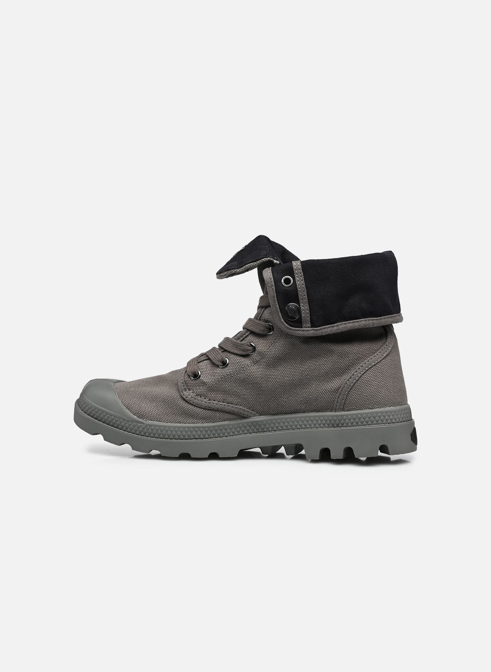 Baskets toile Baggy m homme gris Palladium Baskets toile Baggy m homme gris METAL/BLACK