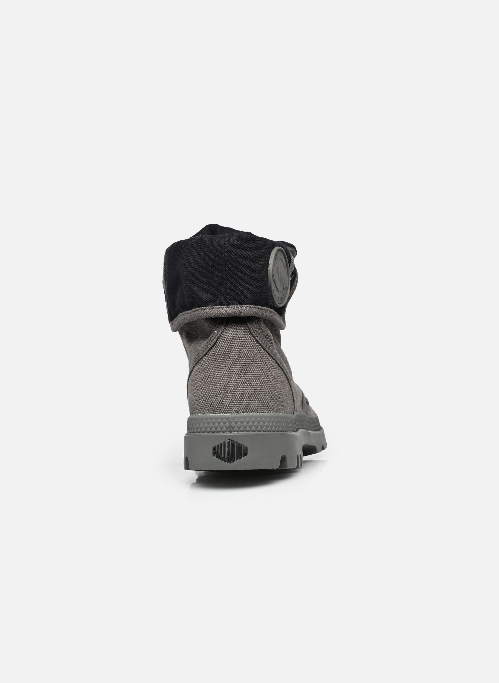 Baskets toile Baggy m homme gris Palladium Baskets toile Baggy m homme gris METAL/BLACK