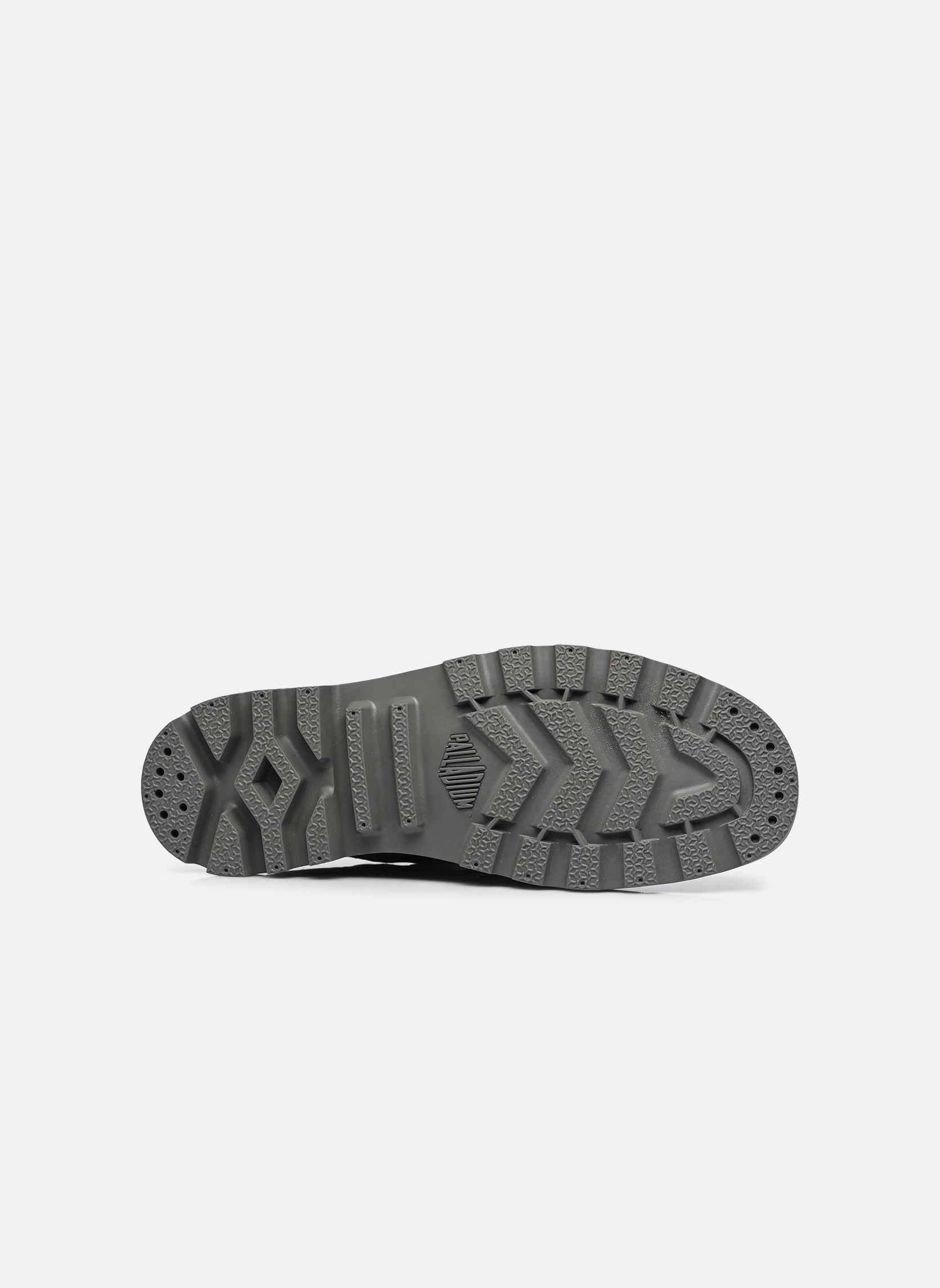 Baskets toile Baggy m homme gris Palladium Baskets toile Baggy m homme gris METAL/BLACK