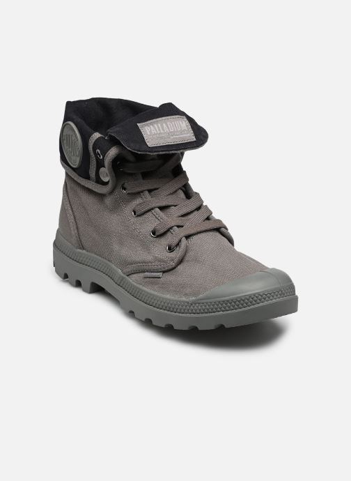 Palladium Baskets toile Baggy m homme gris