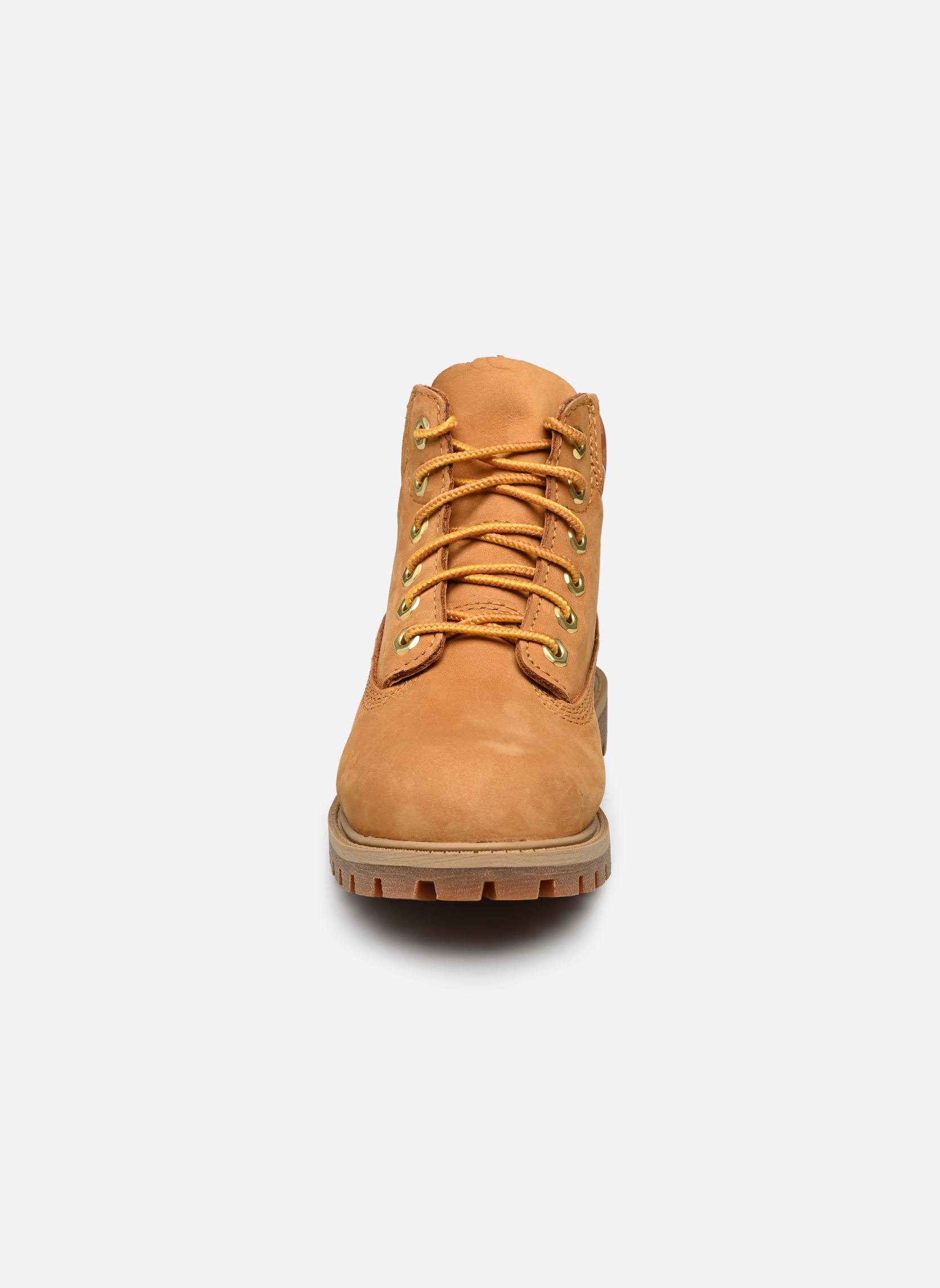 Bottes 6 In Premium WP Boot jaune Timberland Bottes 6 In Premium WP Boot jaune WHEAT NUBUCK NEW