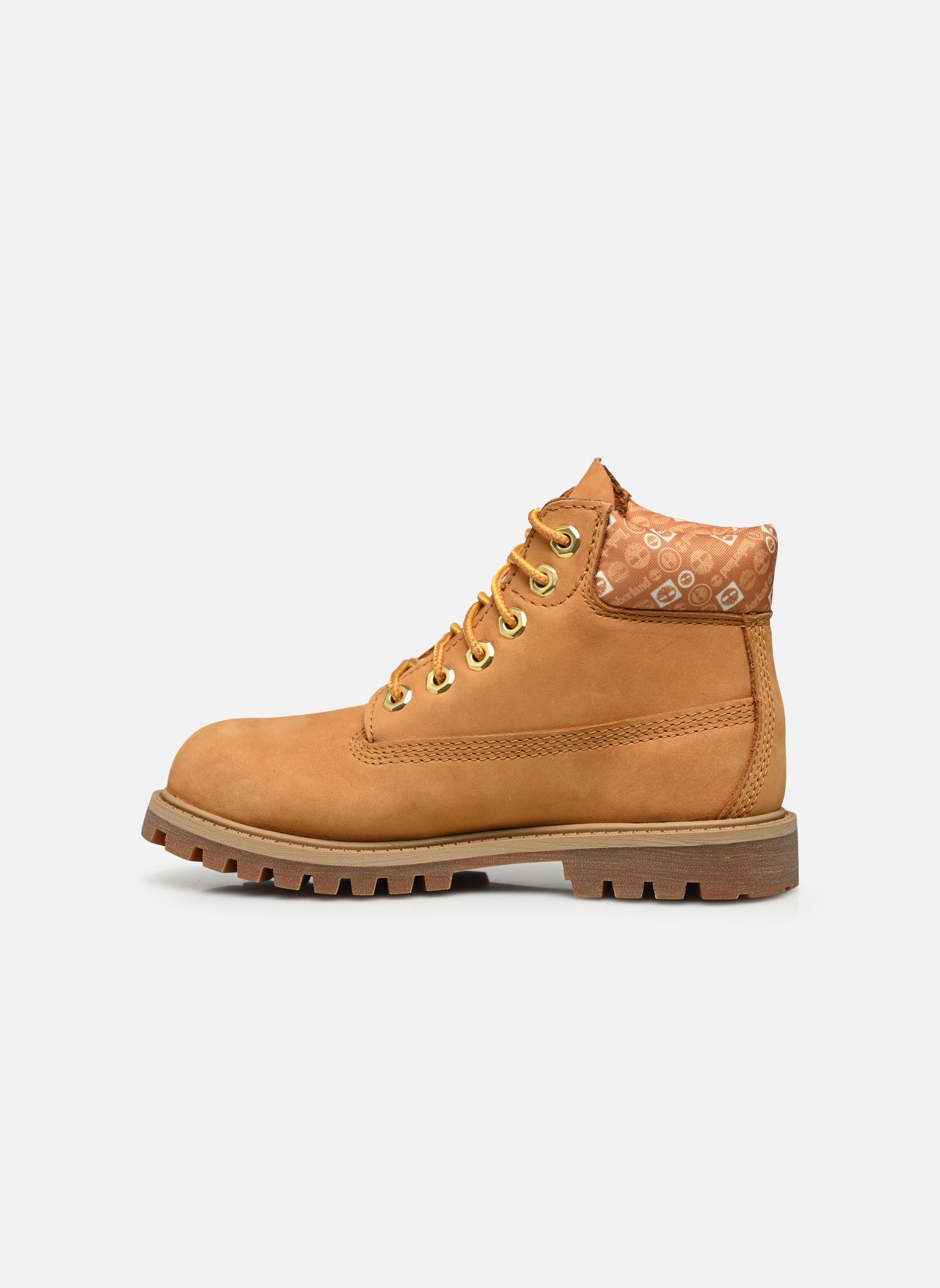 Bottes 6 In Premium WP Boot jaune Timberland Bottes 6 In Premium WP Boot jaune WHEAT NUBUCK NEW