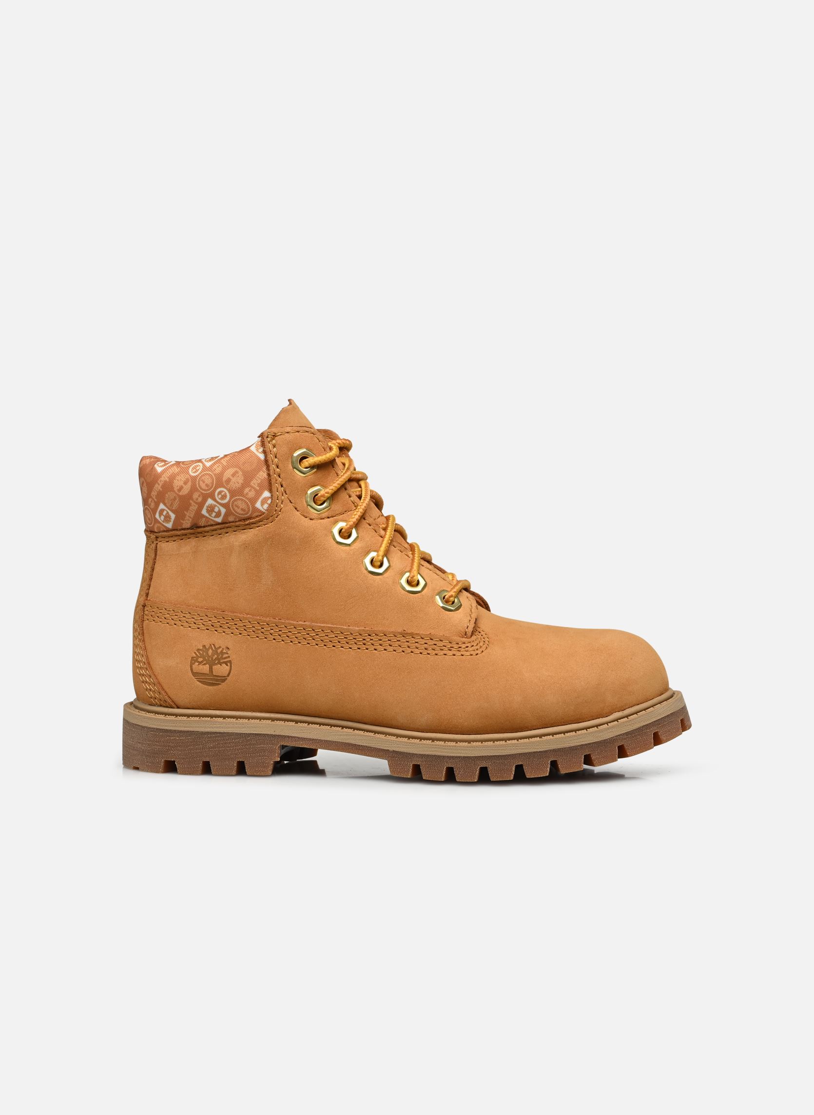 Bottes 6 In Premium WP Boot jaune Timberland Bottes 6 In Premium WP Boot jaune WHEAT NUBUCK NEW