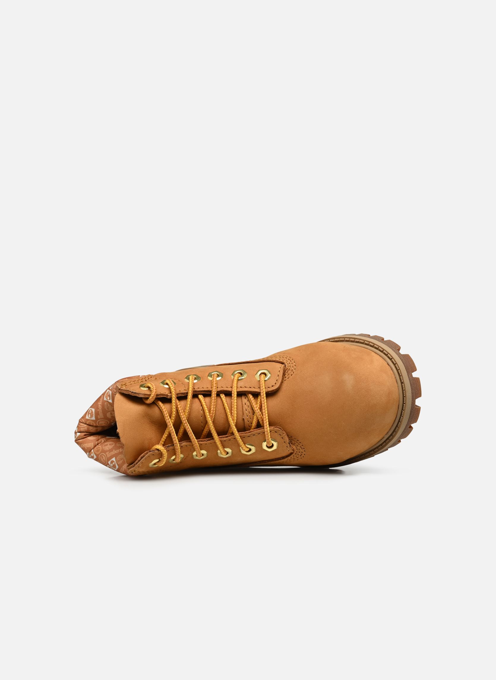 Bottes 6 In Premium WP Boot jaune Timberland Bottes 6 In Premium WP Boot jaune WHEAT NUBUCK NEW