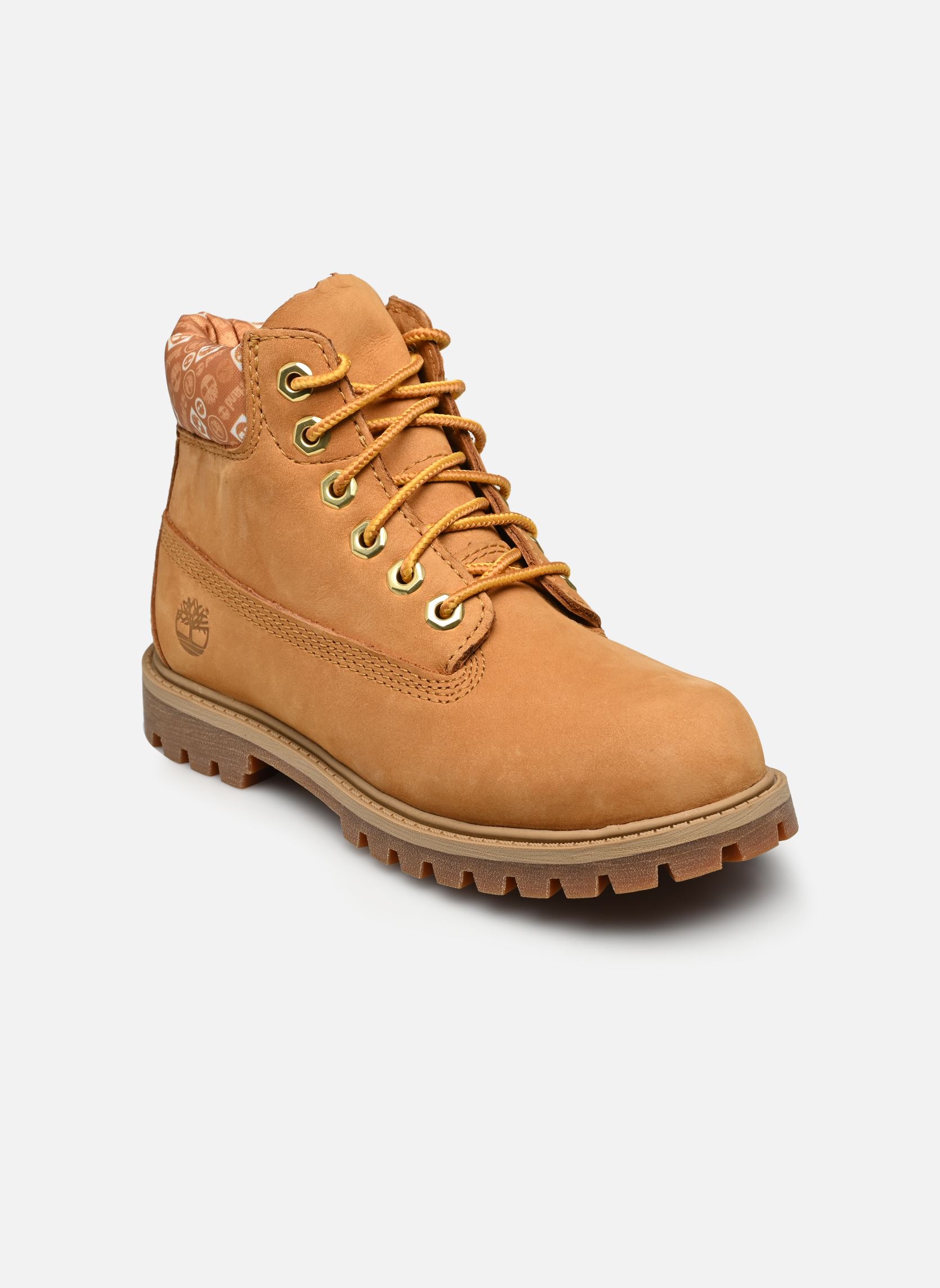 Boots enfant Timberland 6 IN PREMIUM WP BOOT - vue 4