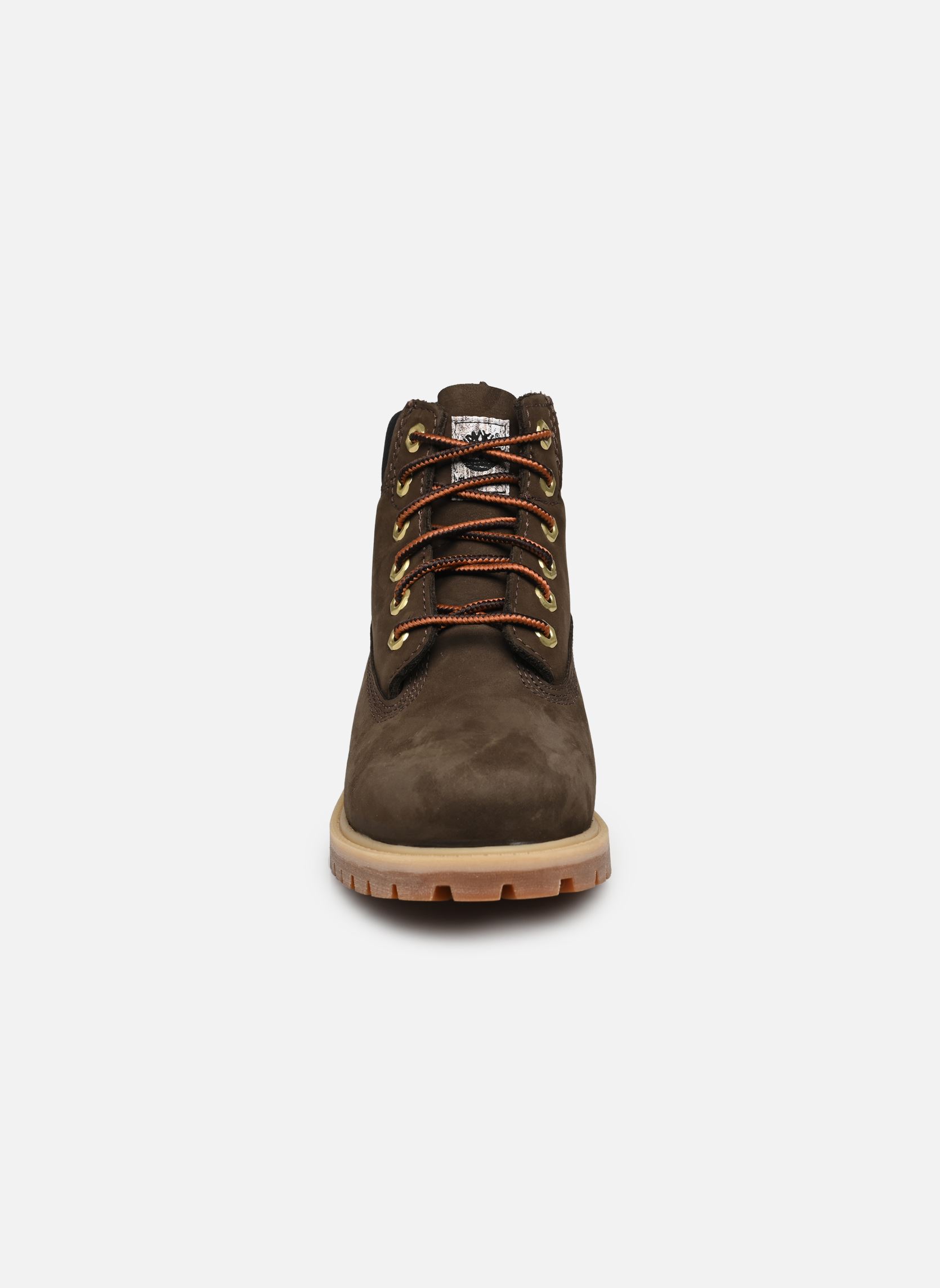 Stiefel 6 In Premium WP Boot braun Timberland Stiefel 6 In Premium WP Boot braun DARK BROWN NUBUCK