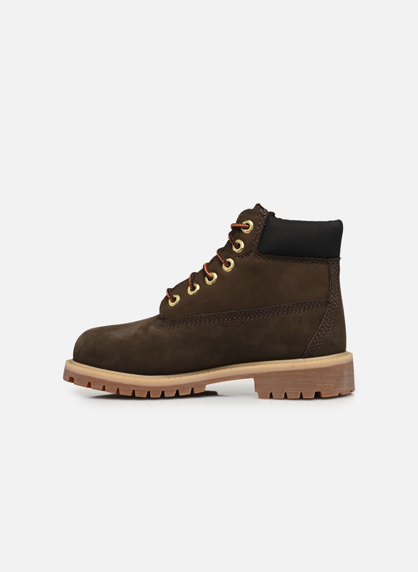Stiefel 6 In Premium WP Boot braun Timberland Stiefel 6 In Premium WP Boot braun DARK BROWN NUBUCK