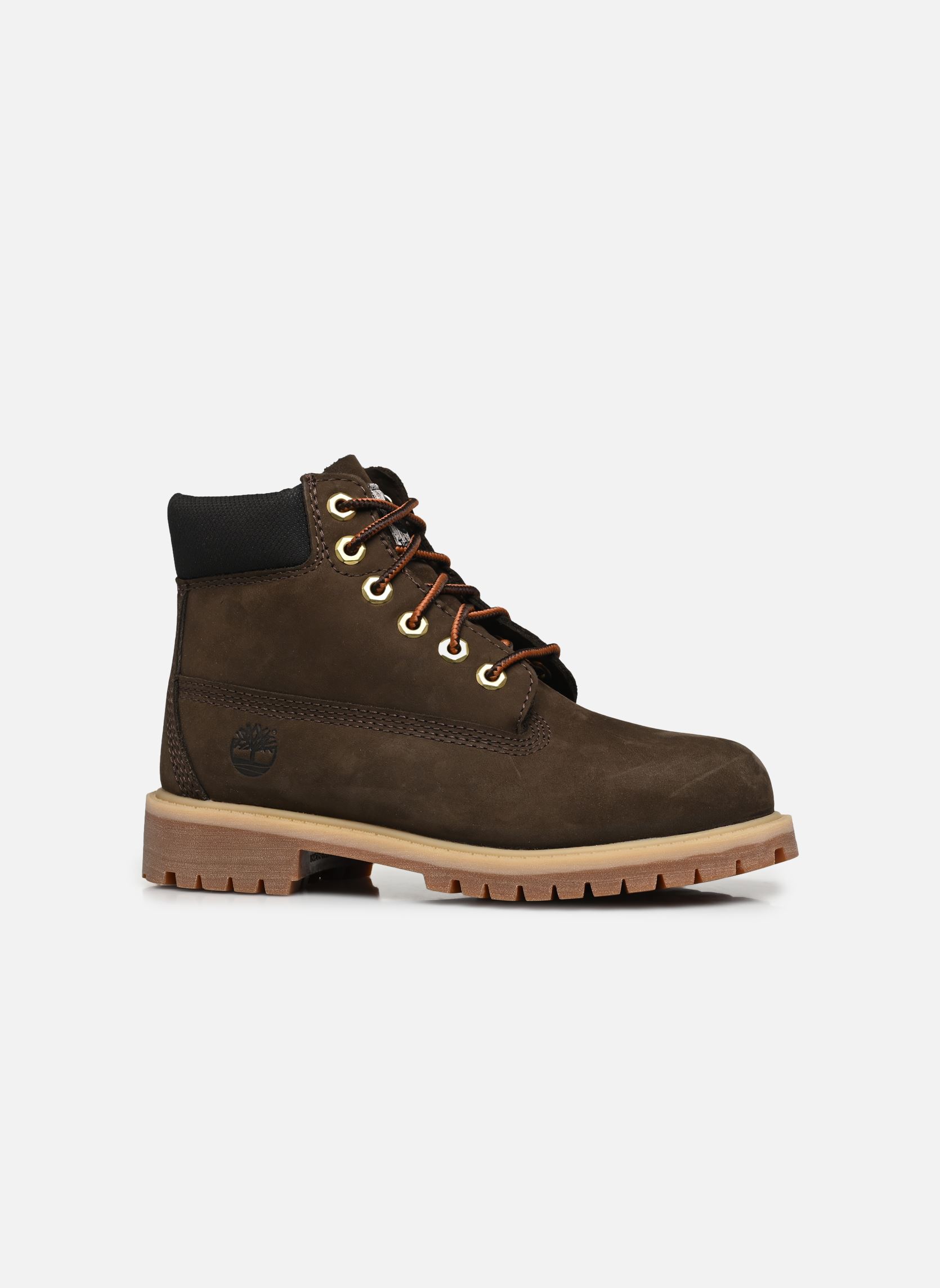 Stiefel 6 In Premium WP Boot braun Timberland Stiefel 6 In Premium WP Boot braun DARK BROWN NUBUCK