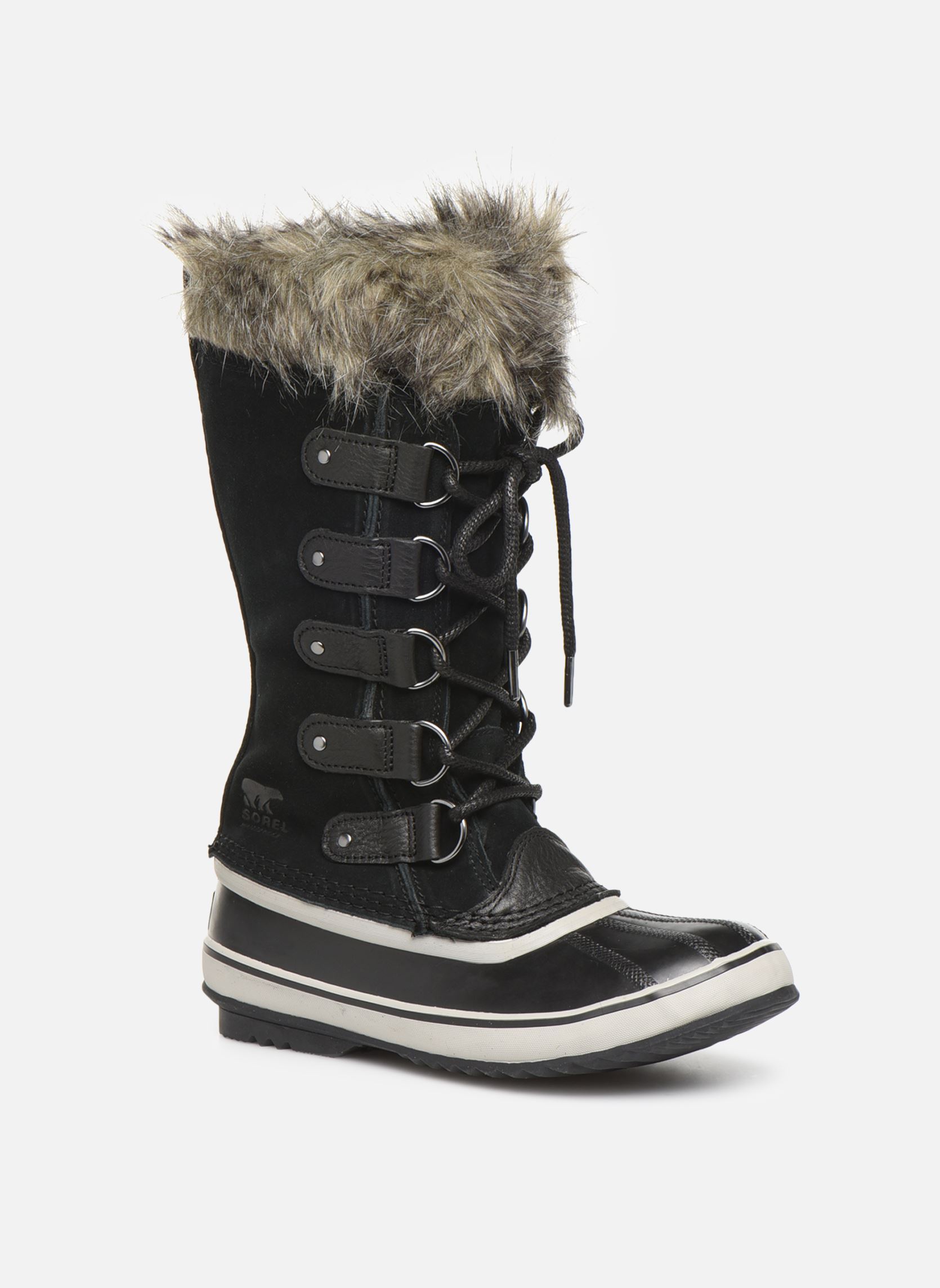 Schneestiefel Joan Of Arctic damen schwarz Sorel Schneestiefel Joan Of Arctic damen schwarz Noir