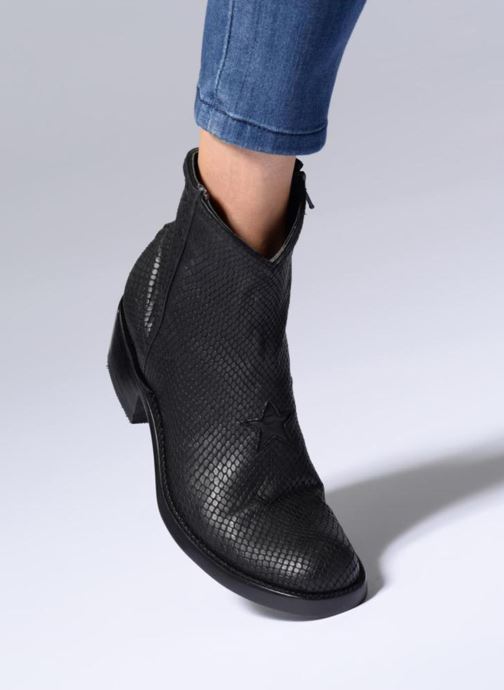 Mexicana Star (Bruin) - Boots en enkellaarsjes chez Sarenza (355847)