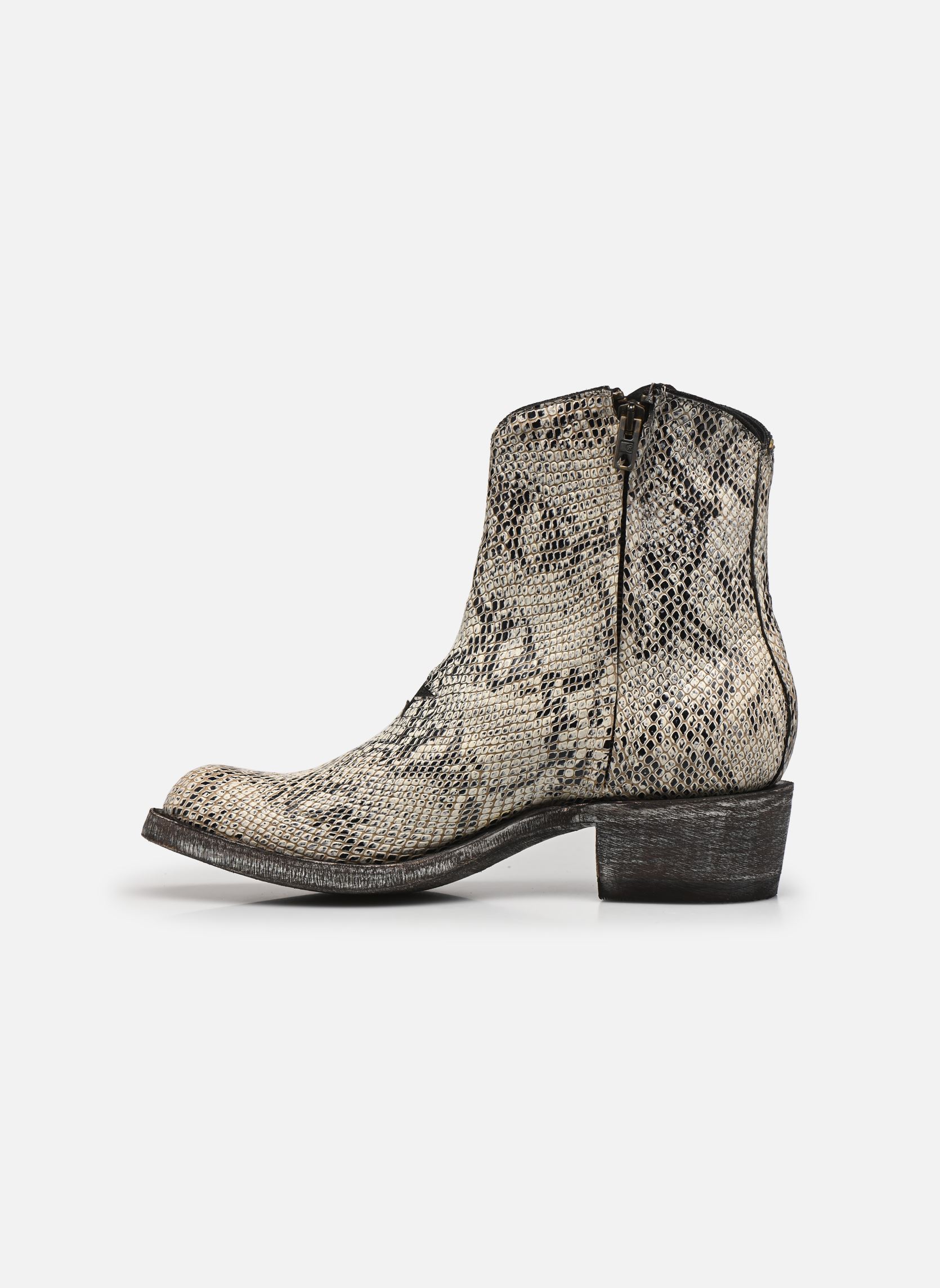 Cowboy boots Star dames grijs Mexicana Cowboy boots Star dames grijs BLACK METALLIC 2