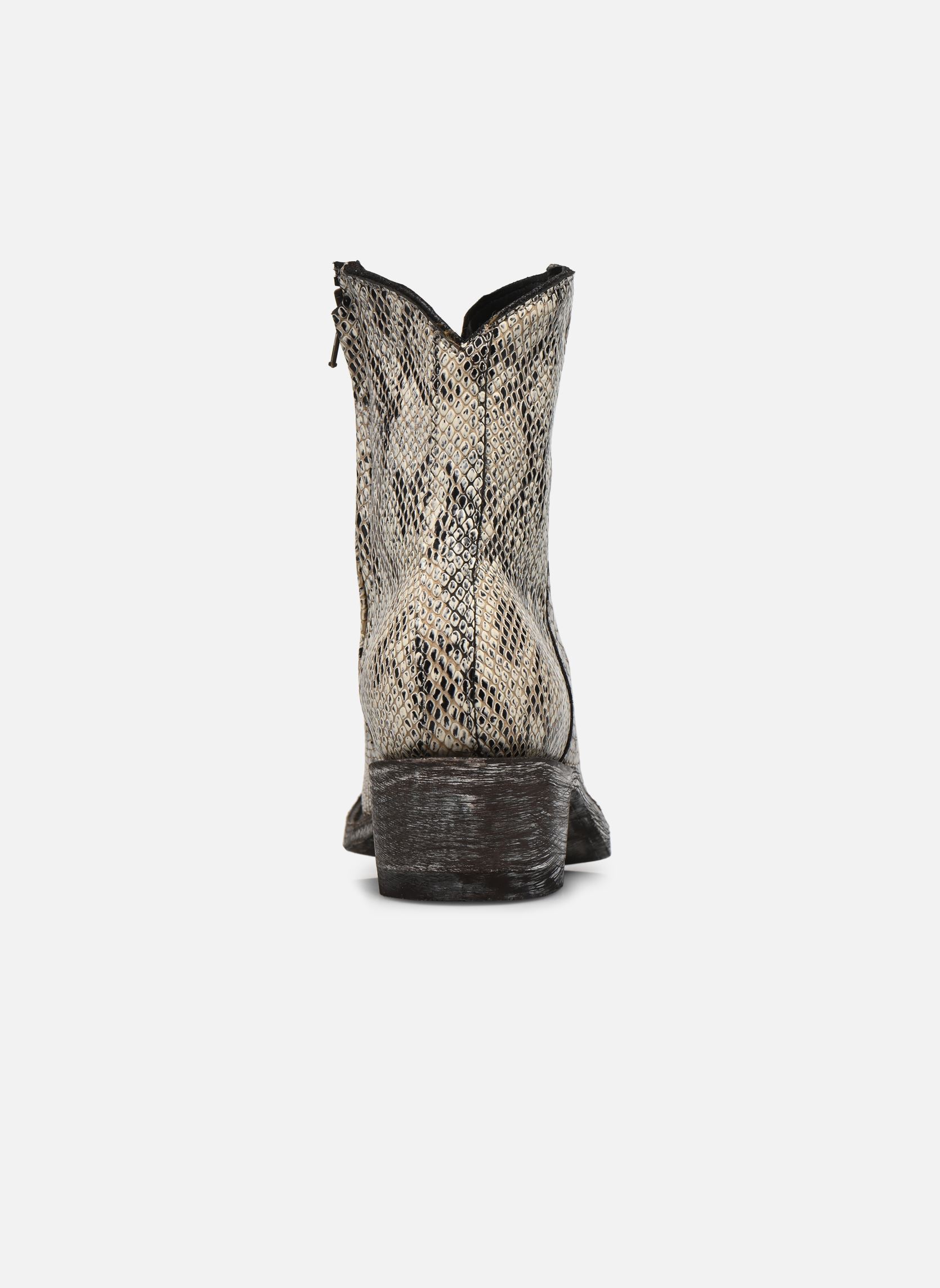 Cowboy boots Star dames grijs Mexicana Cowboy boots Star dames grijs BLACK METALLIC 2