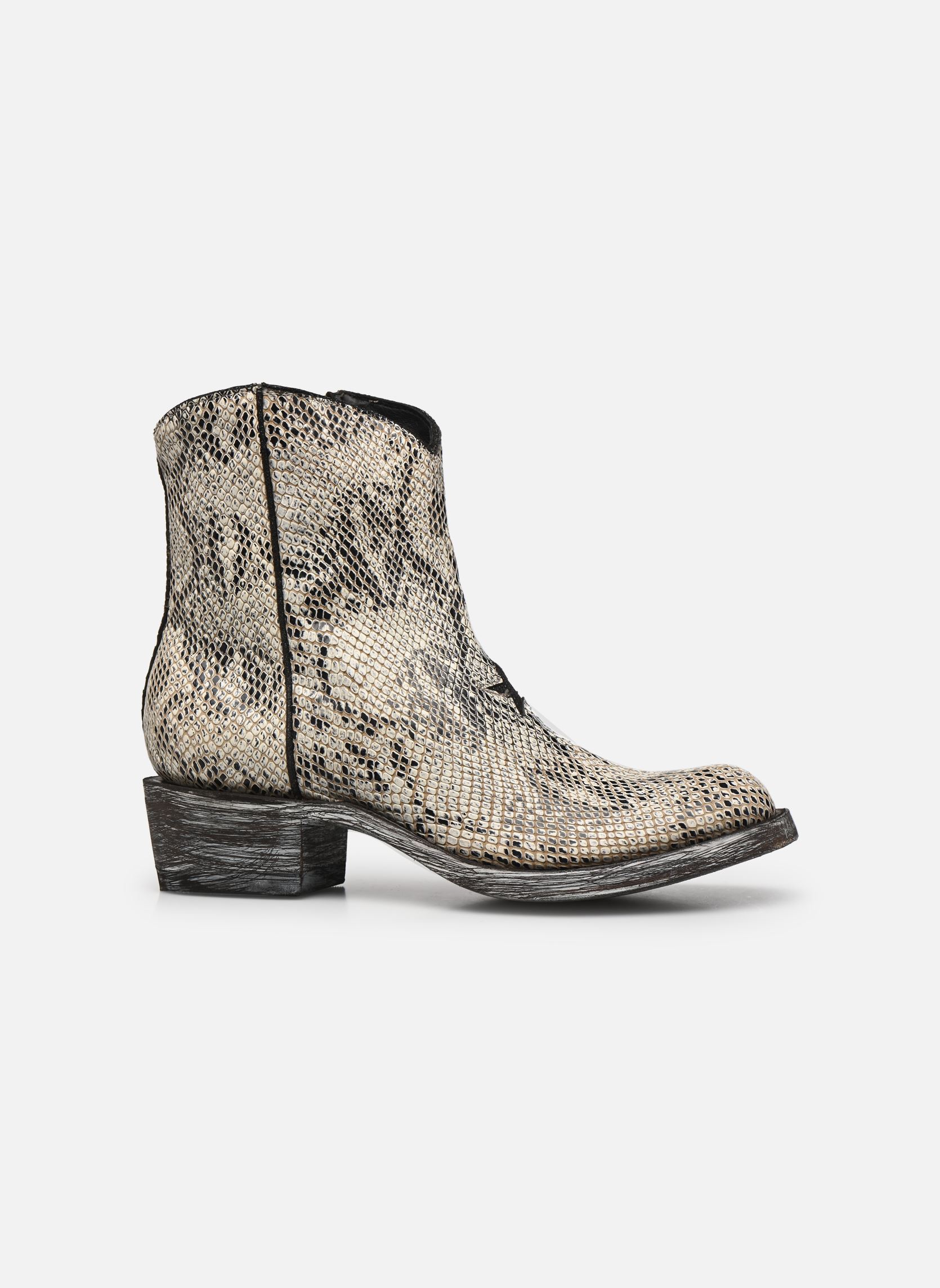 Cowboy boots Star dames grijs Mexicana Cowboy boots Star dames grijs BLACK METALLIC 2