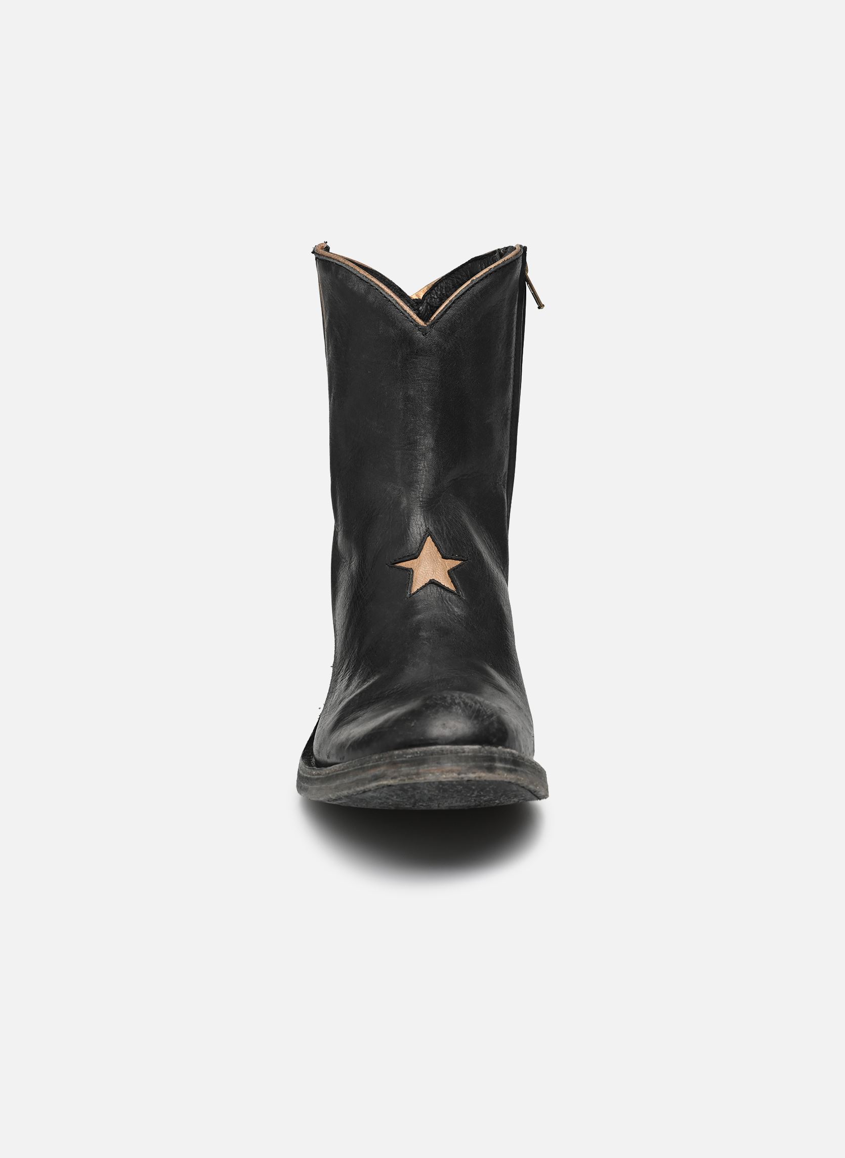Cowboy boots Star dames zwart Mexicana Cowboy boots Star dames zwart Black Ranchero