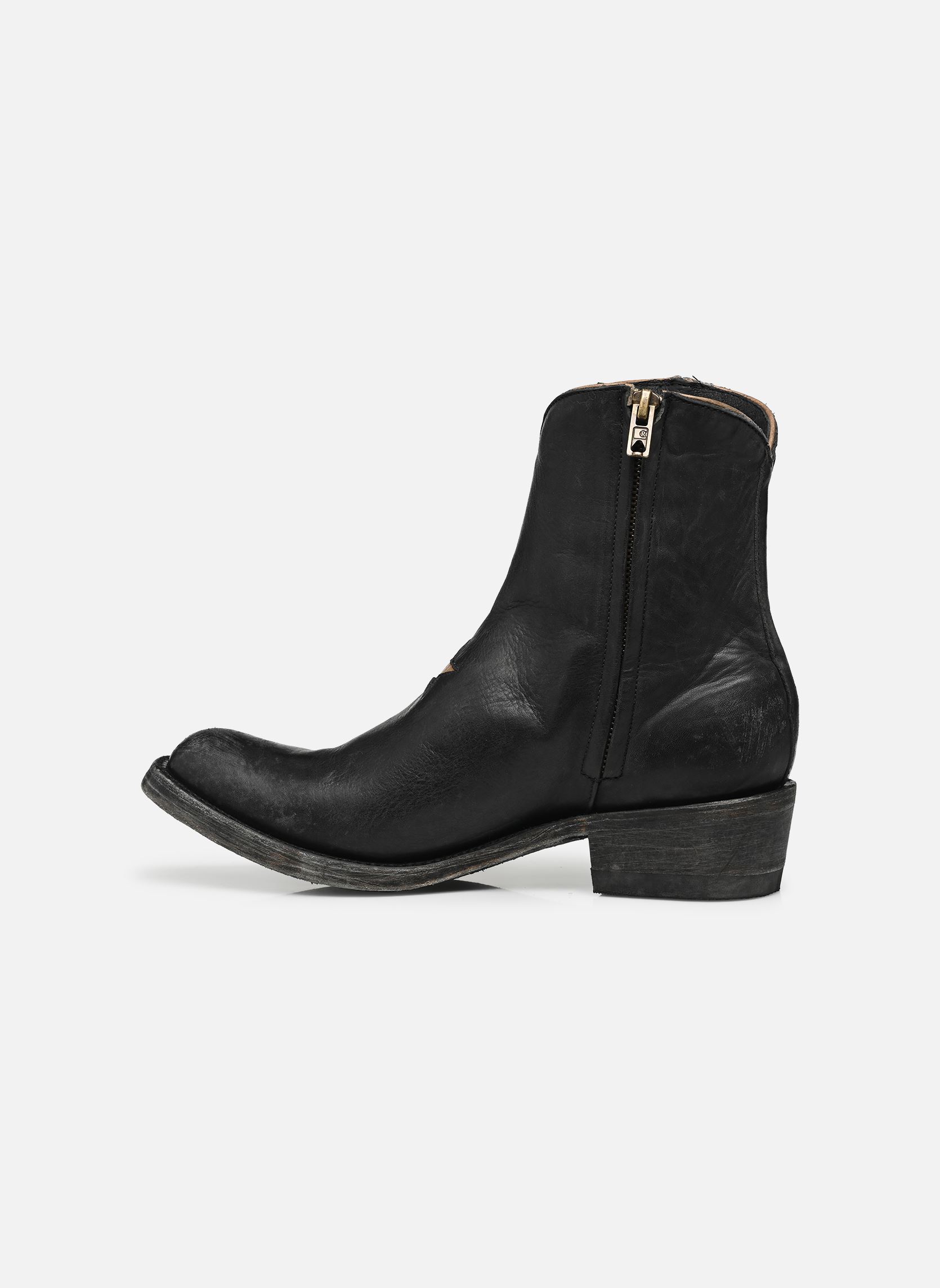 Cowboy boots Star dames zwart Mexicana Cowboy boots Star dames zwart Black Ranchero