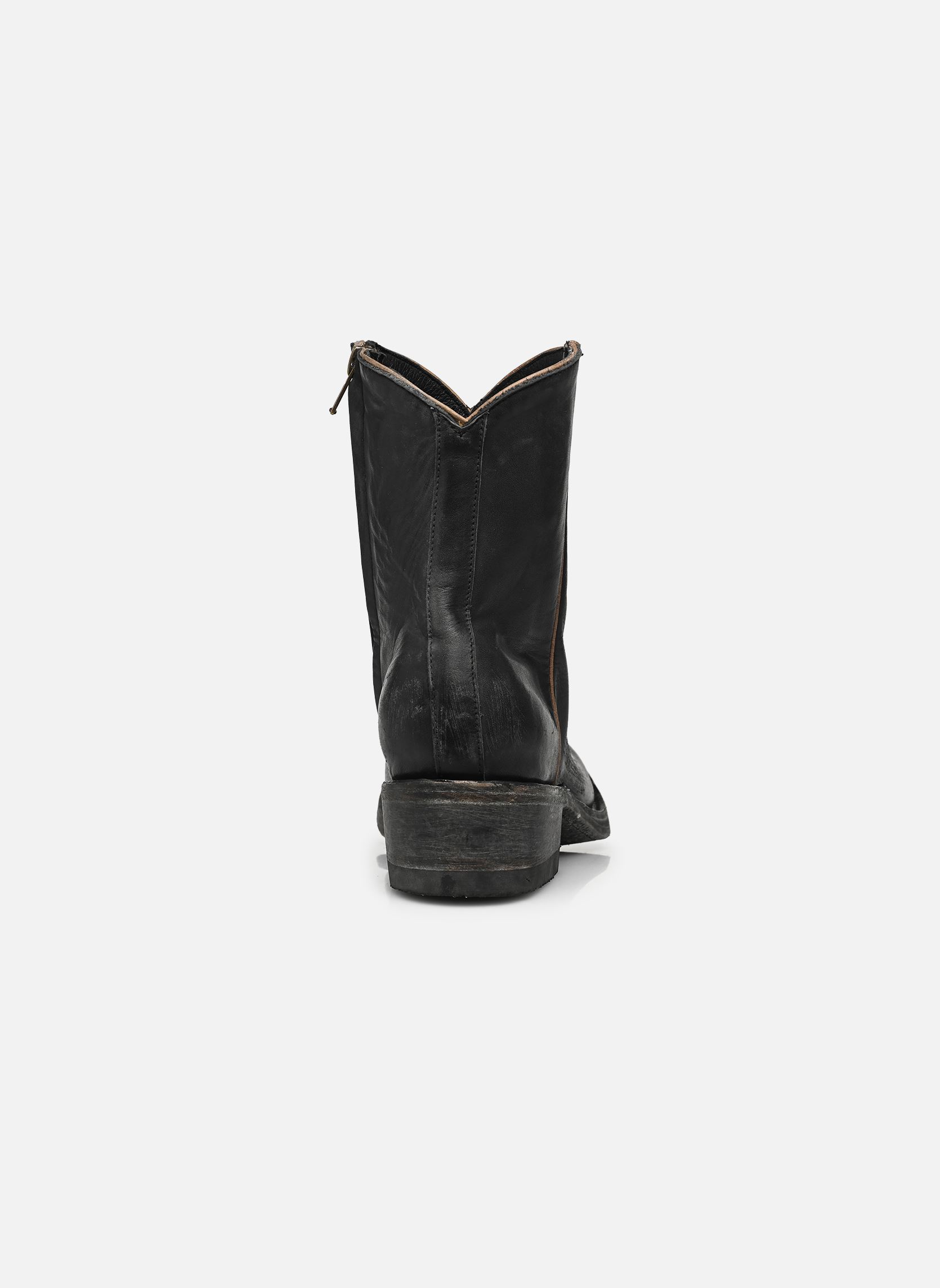 Cowboy boots Star dames zwart Mexicana Cowboy boots Star dames zwart Black Ranchero