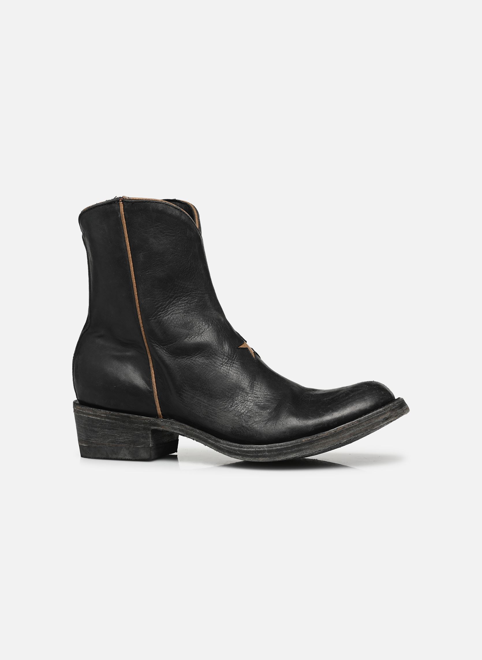 Cowboy boots Star dames zwart Mexicana Cowboy boots Star dames zwart Black Ranchero