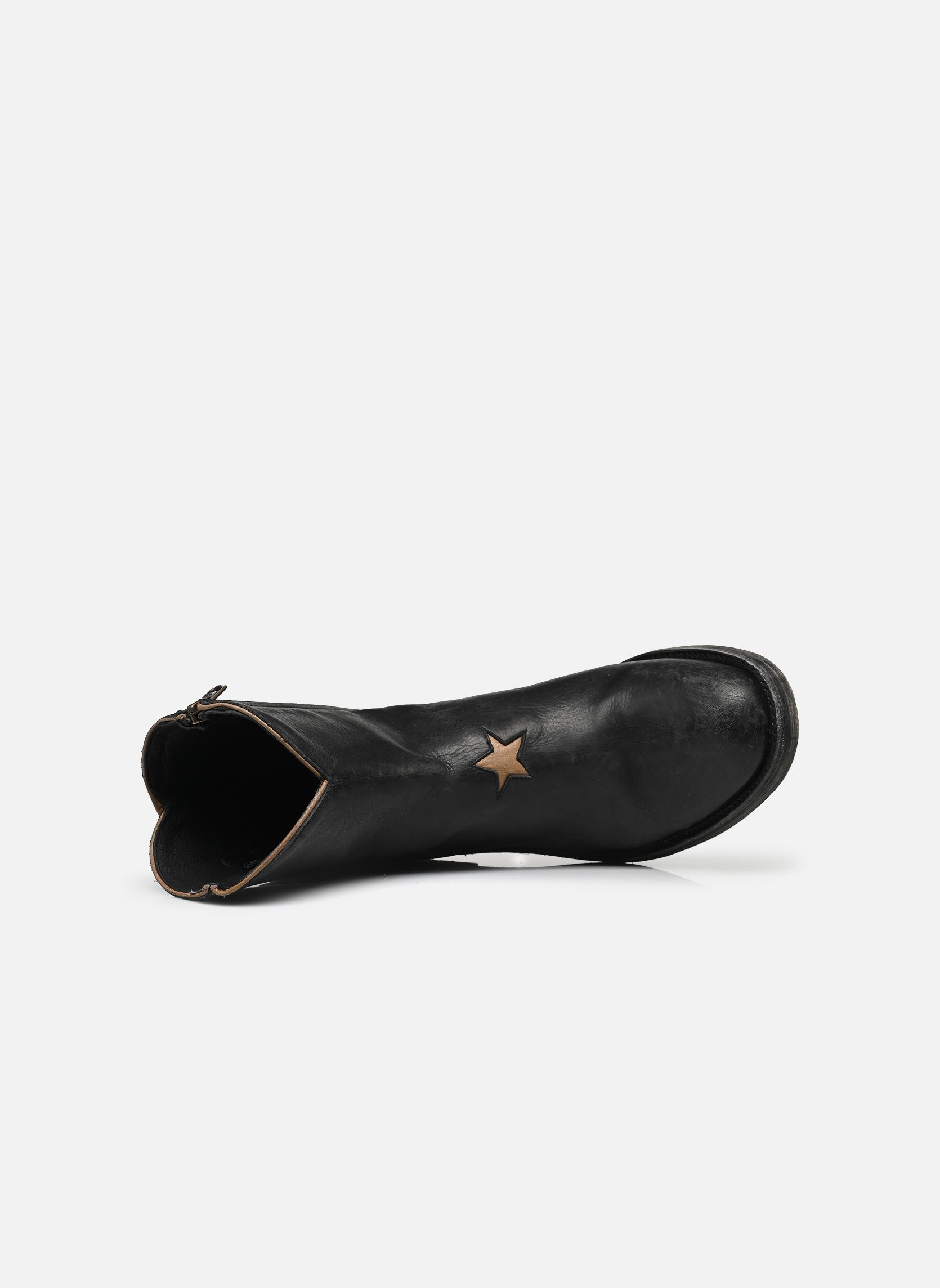 Cowboy boots Star dames zwart Mexicana Cowboy boots Star dames zwart Black Ranchero