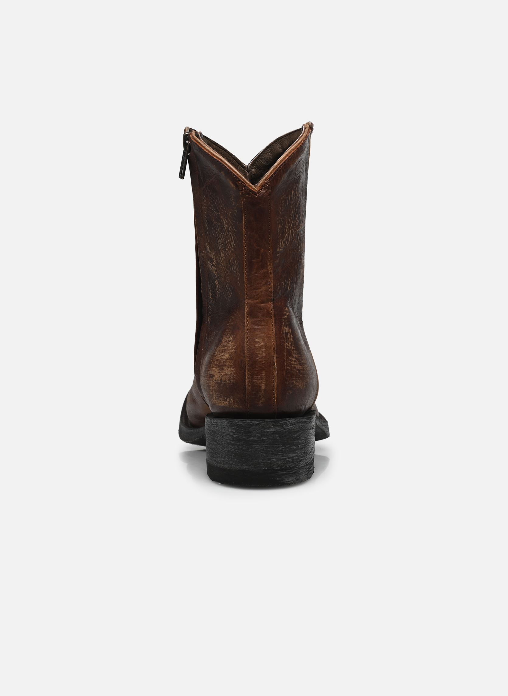 Cowboy boots Star dames bruin Mexicana Cowboy boots Star dames bruin Brass Bone