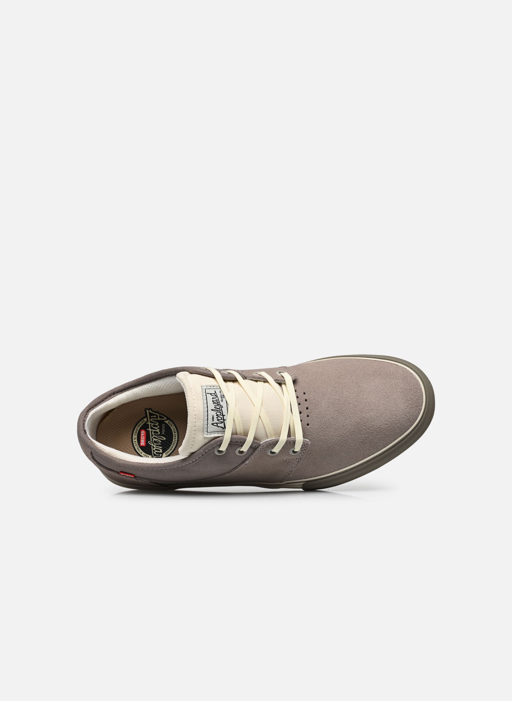 Niedrige Sneaker MAHALO herren beige Globe Niedrige Sneaker MAHALO herren beige TAUPE/ANTIQUE