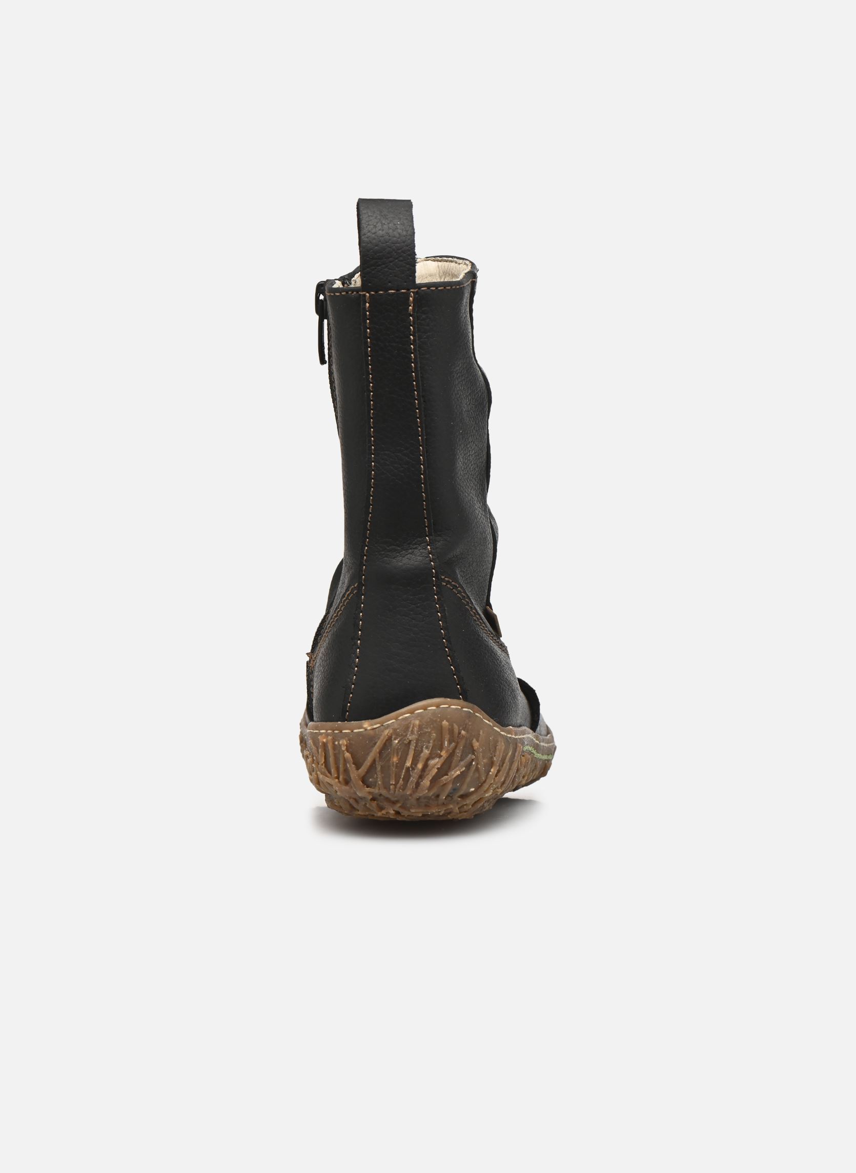 Botines bajos Nido Ella N722 mujer negro El Naturalista Botines bajos Nido Ella N722 mujer negro BLACK SOFT GRAIN