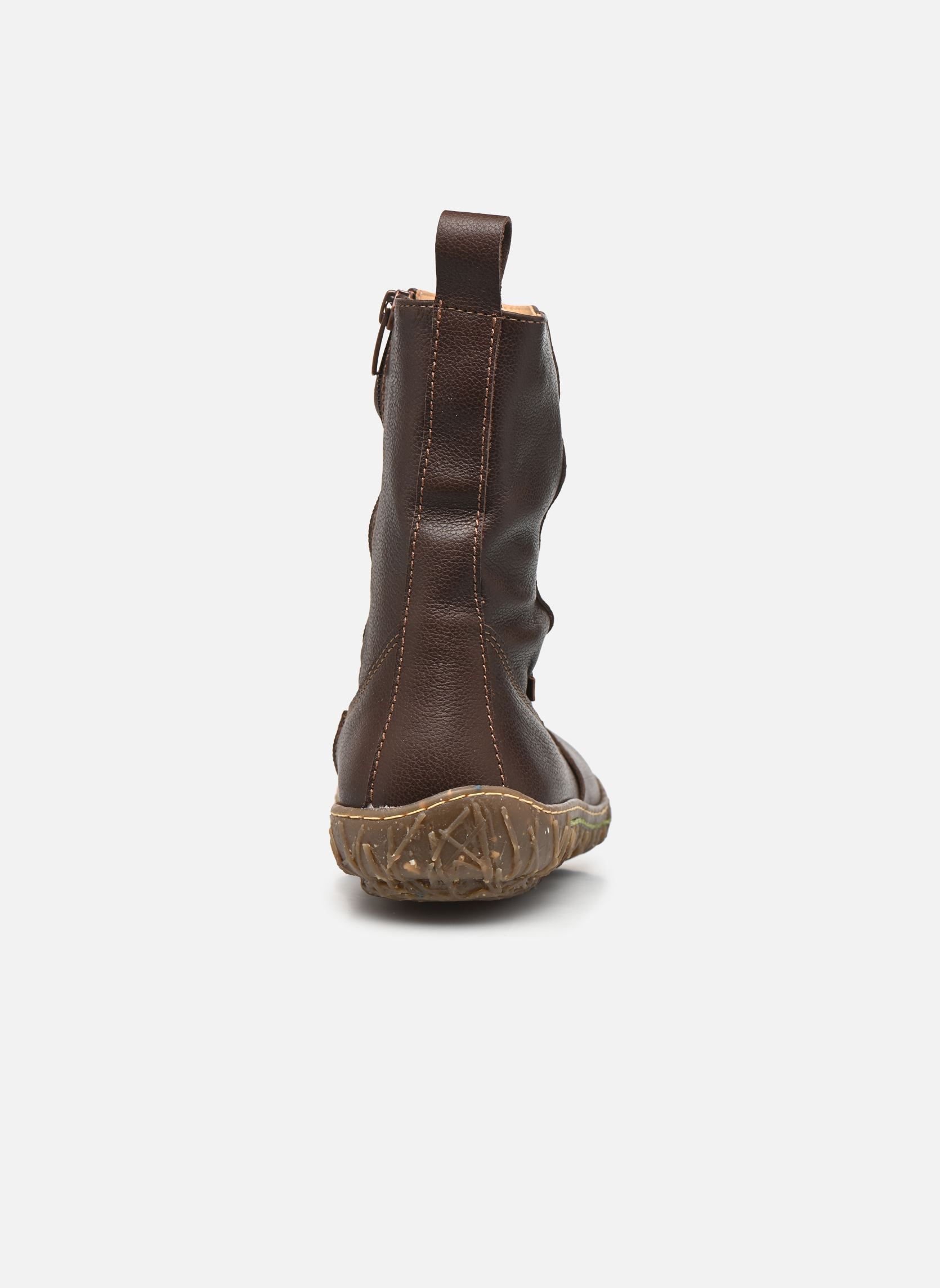 Bottines basses Nido Ella N722 femme marron El Naturalista Bottines basses Nido Ella N722 femme marron SOFT GRAIN / BROWN