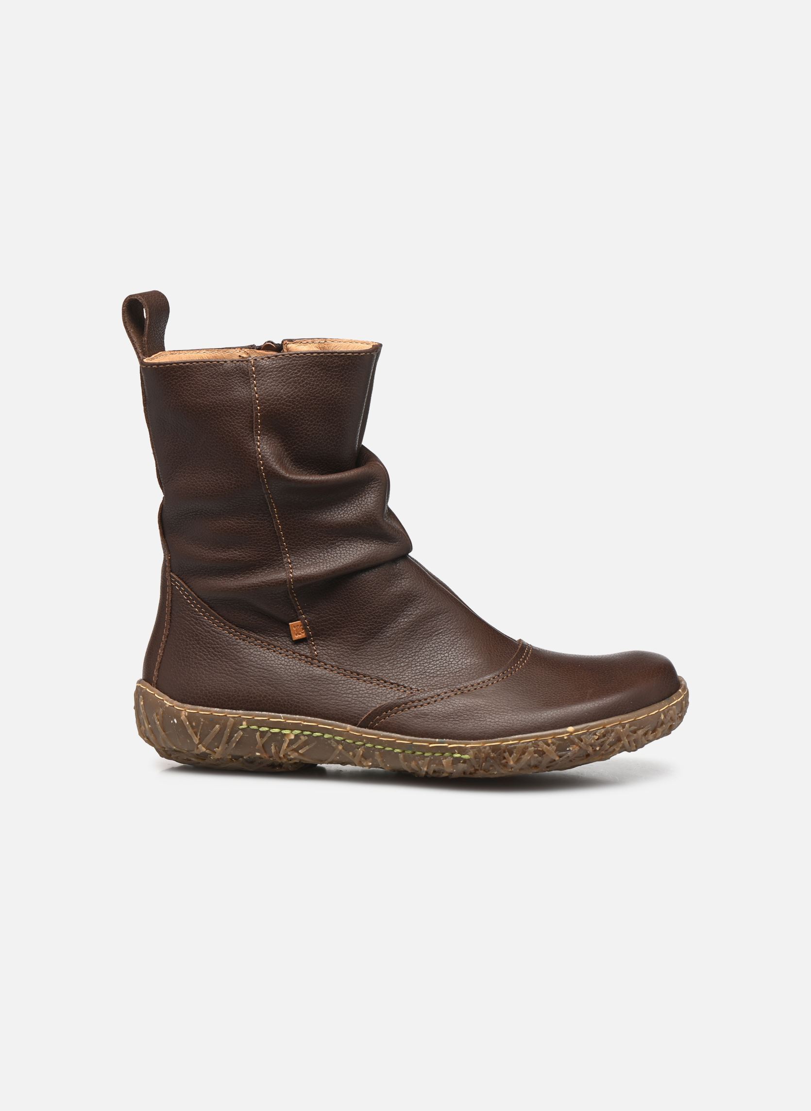Bottines basses Nido Ella N722 femme marron El Naturalista Bottines basses Nido Ella N722 femme marron SOFT GRAIN / BROWN