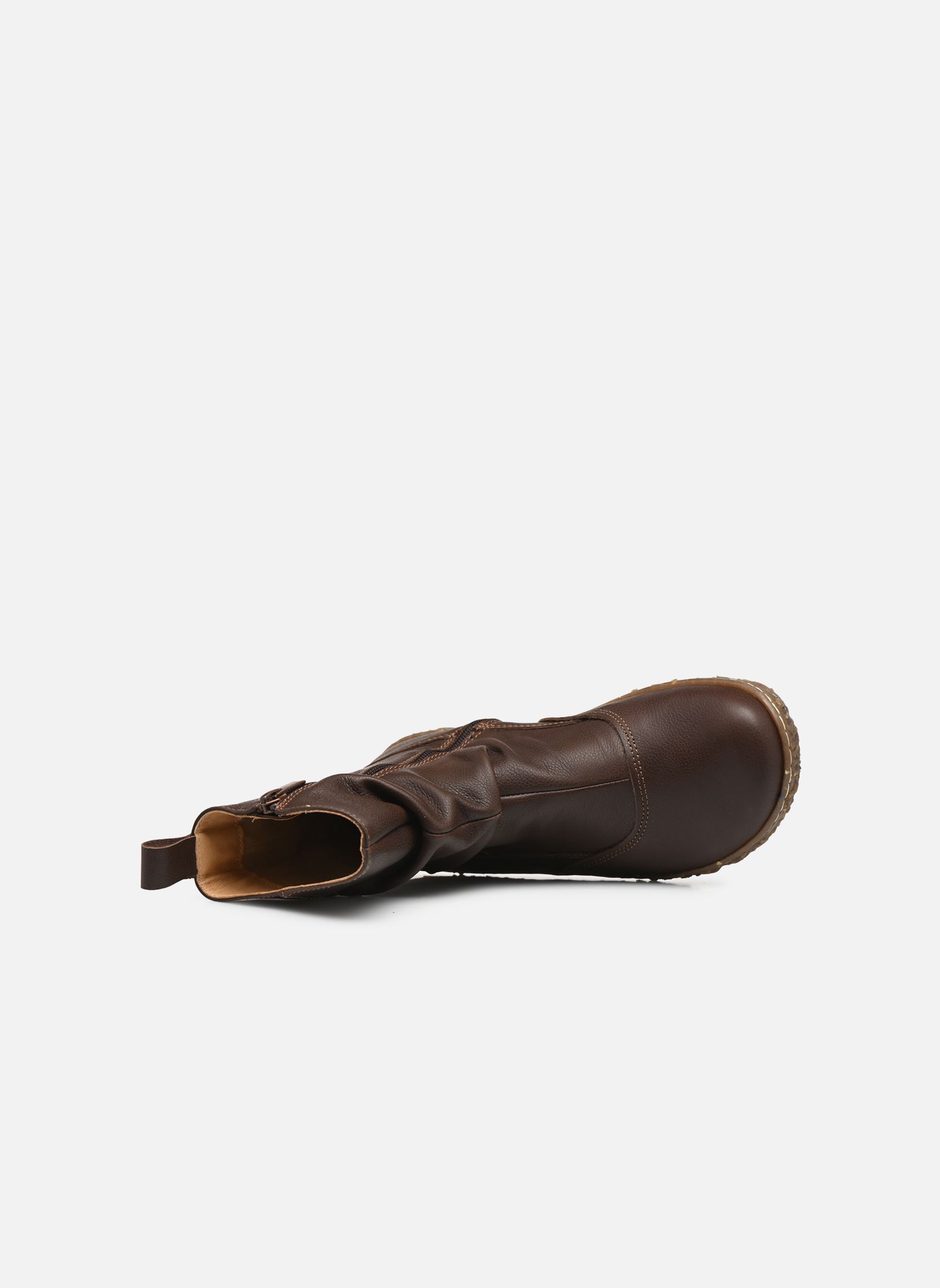 Bottines basses Nido Ella N722 femme marron El Naturalista Bottines basses Nido Ella N722 femme marron SOFT GRAIN / BROWN