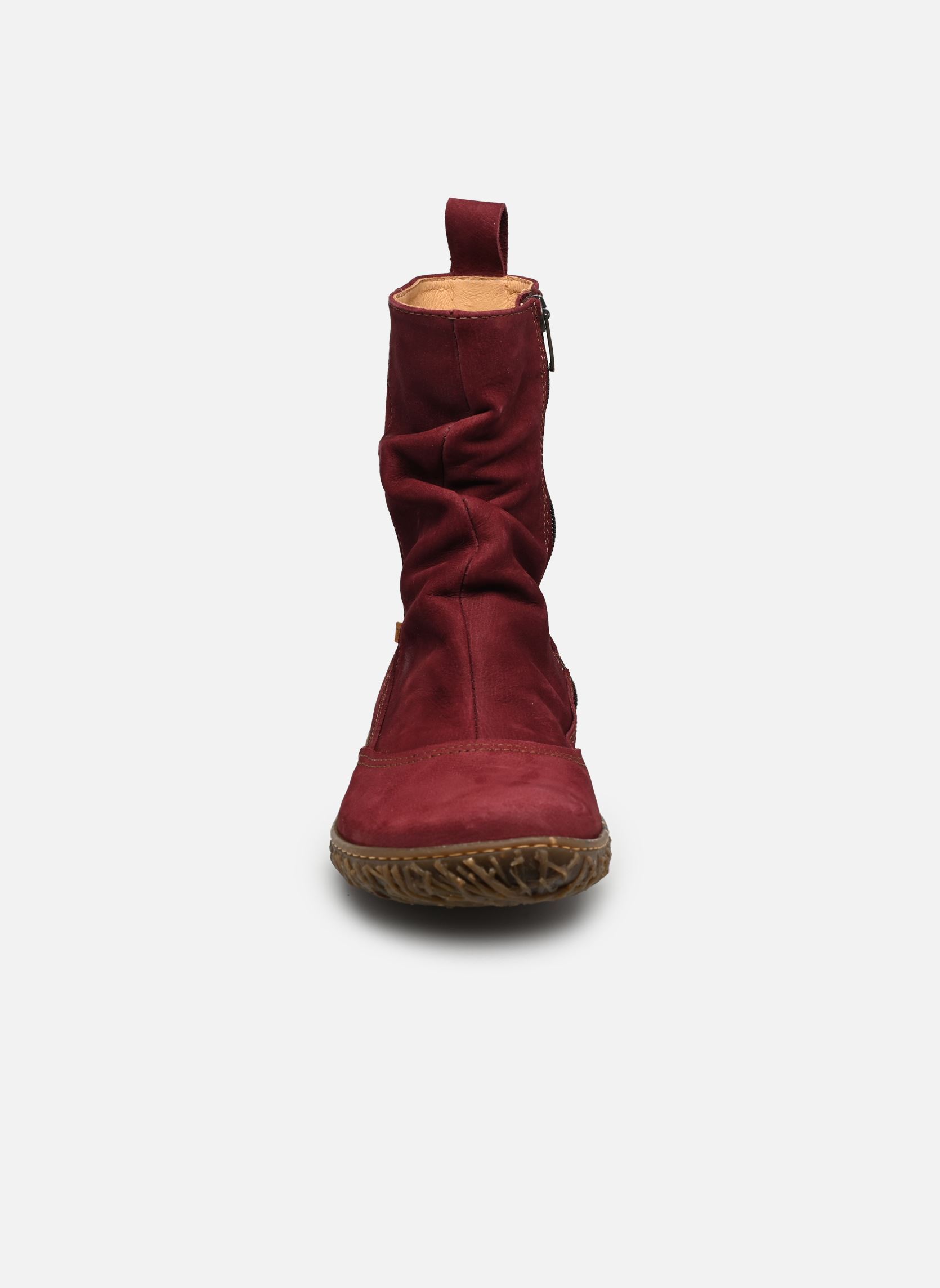 Bottines basses Nido Ella N722 femme bordeaux El Naturalista Bottines basses Nido Ella N722 femme bordeaux RIOJA
