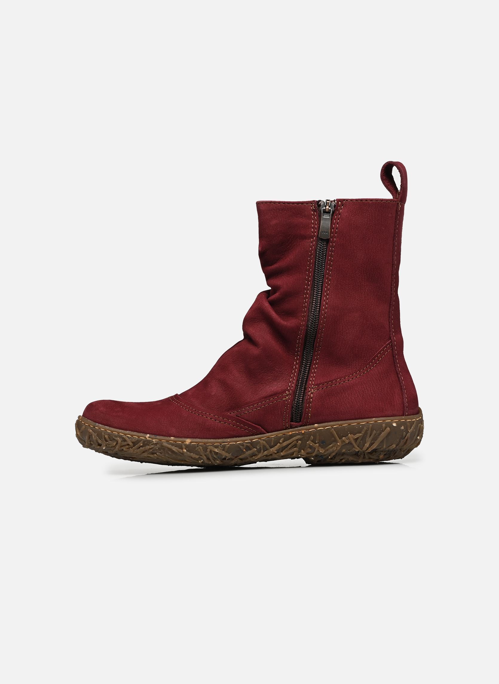 Bottines basses Nido Ella N722 femme bordeaux El Naturalista Bottines basses Nido Ella N722 femme bordeaux RIOJA