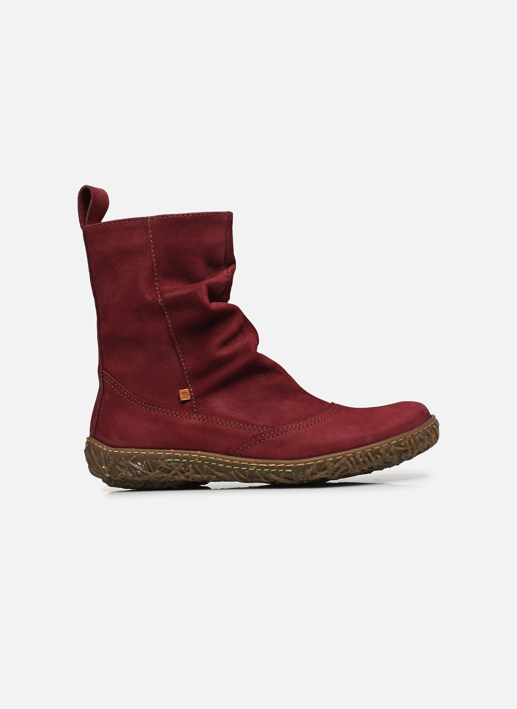 Bottines basses Nido Ella N722 femme bordeaux El Naturalista Bottines basses Nido Ella N722 femme bordeaux RIOJA