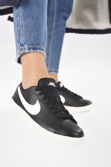 Nike blazer noir basse Clearance