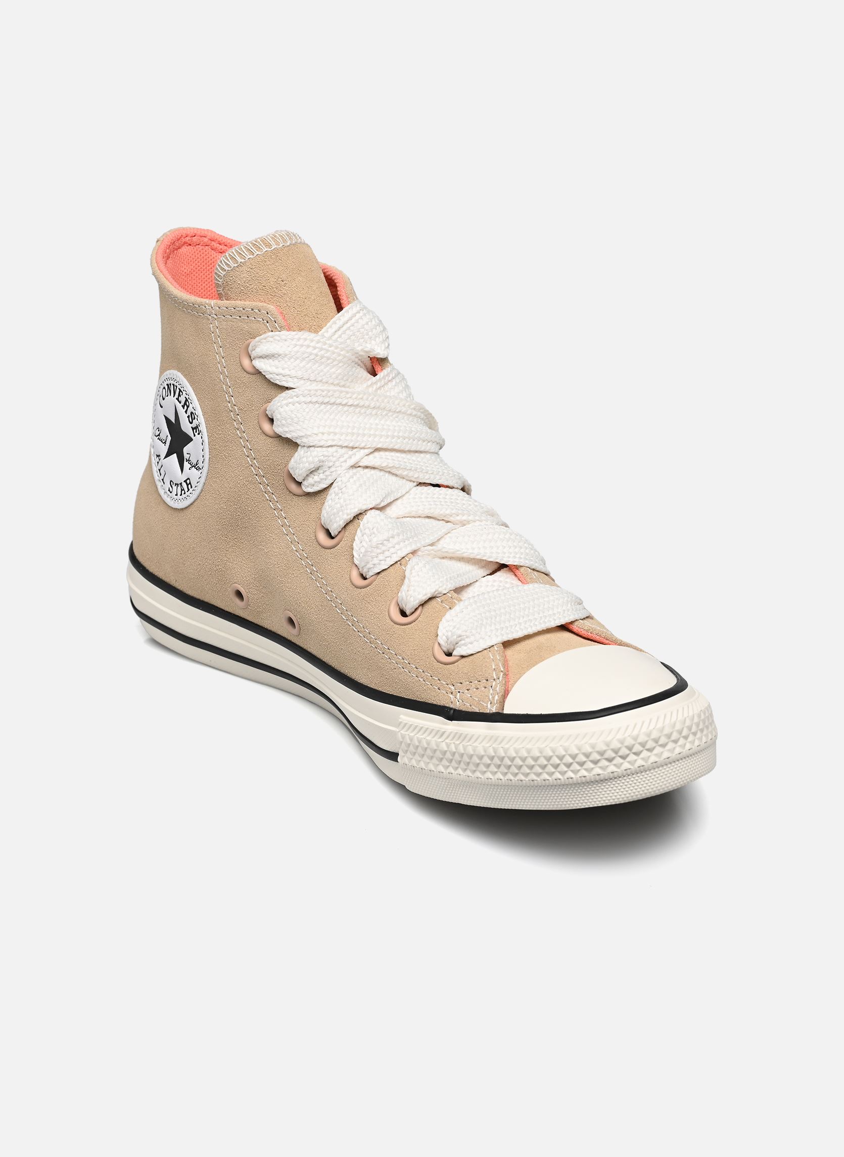 Baskets Converse Chuck Classic Hi - vue 2