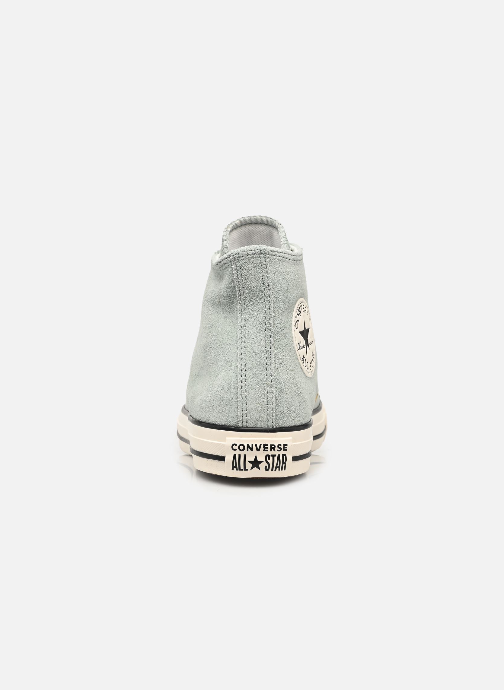 Sneakers alte Chuck Taylor All Star Suede Hi W donna verde Converse Sneakers alte Chuck Taylor All Star Suede Hi W donna verde THYME AGAIN/EGRET/BLACK